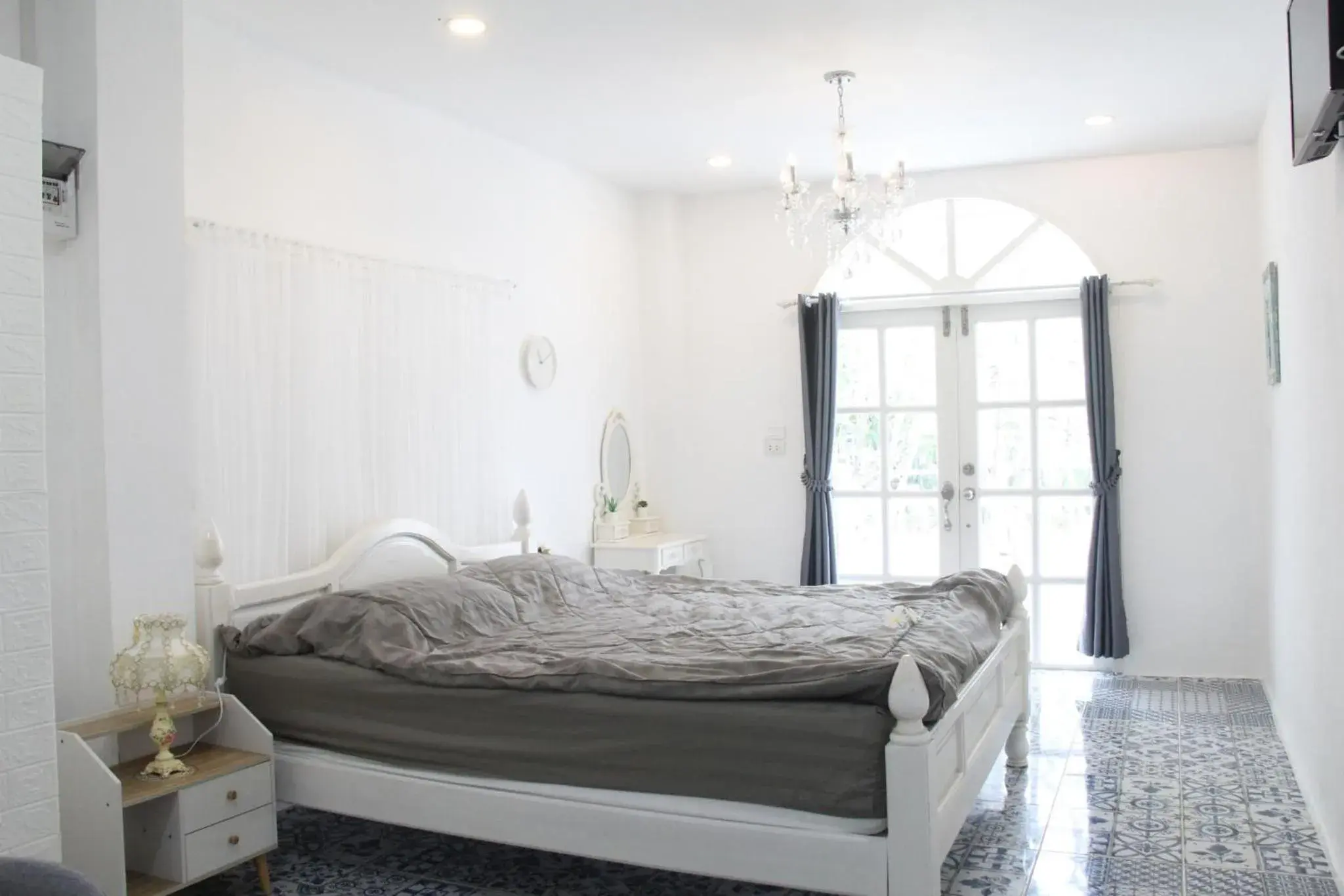 Bed in Bananaleaf Wedding Cafe & Resort Bed in Bananaleaf Wedding Cafe & Resort