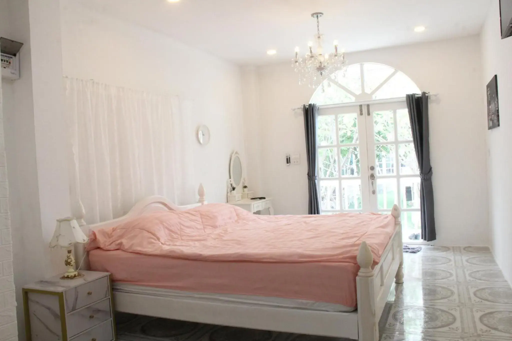 Bed in Bananaleaf Wedding Cafe & Resort Bed in Bananaleaf Wedding Cafe & Resort