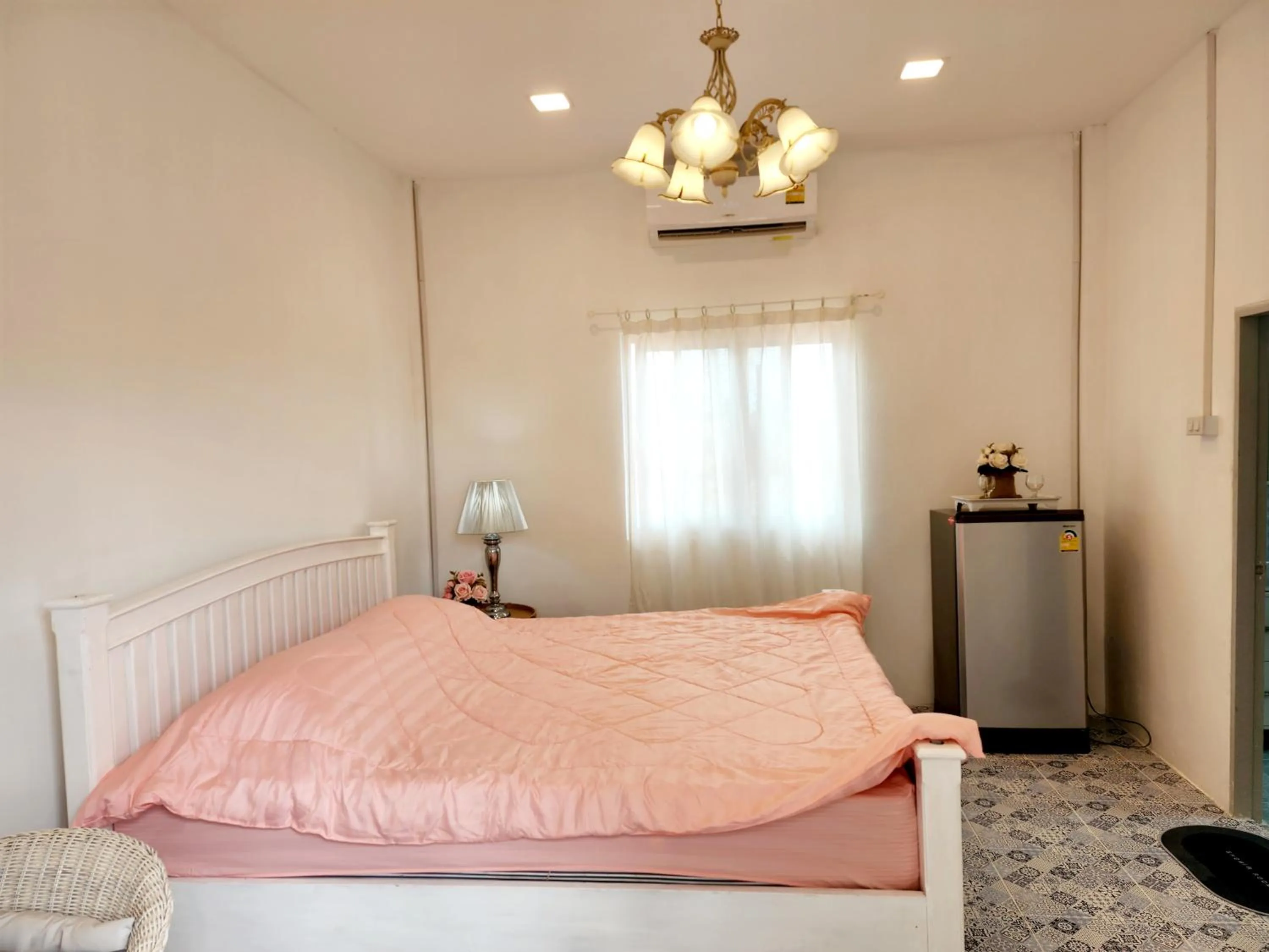 Bed in Bananaleaf Wedding Cafe & Resort