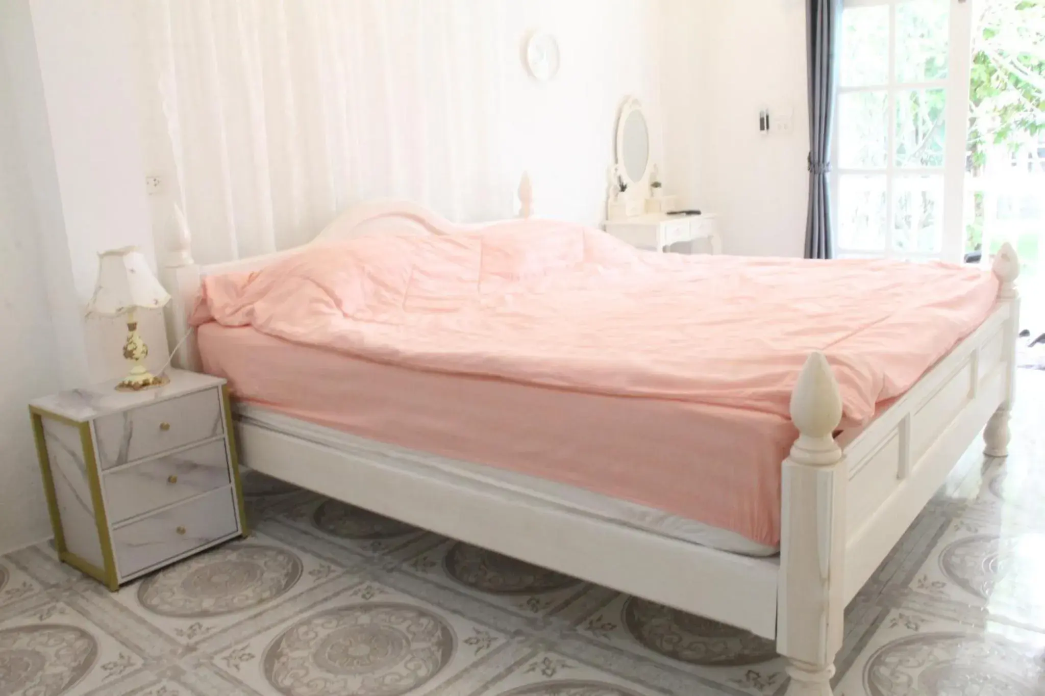 Bed in Bananaleaf Wedding Cafe & Resort Bed in Bananaleaf Wedding Cafe & Resort