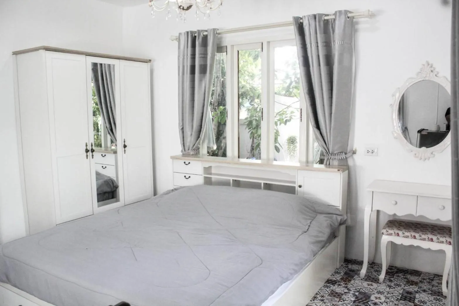 Bed in Bananaleaf Wedding Cafe & Resort