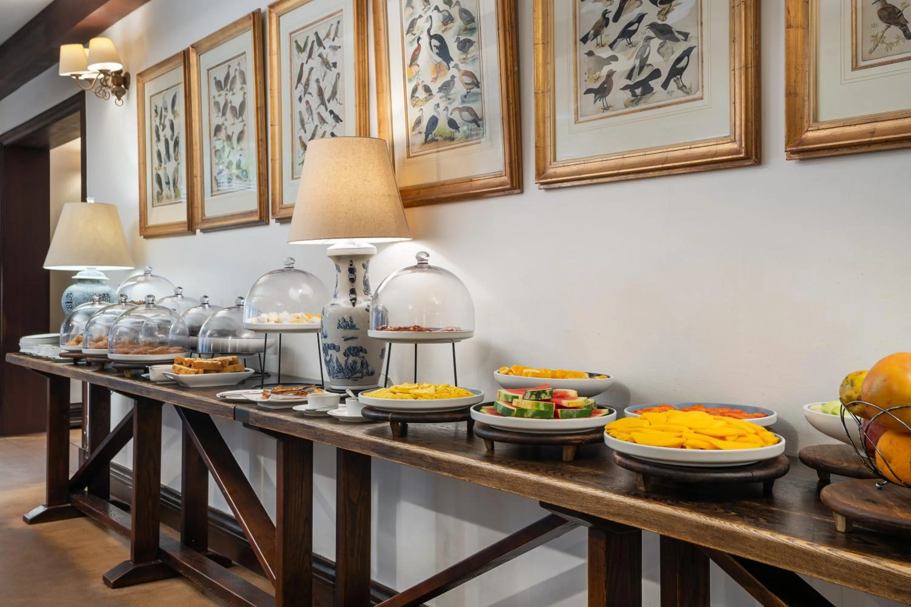 Food and drinks in Drostdy Hotel