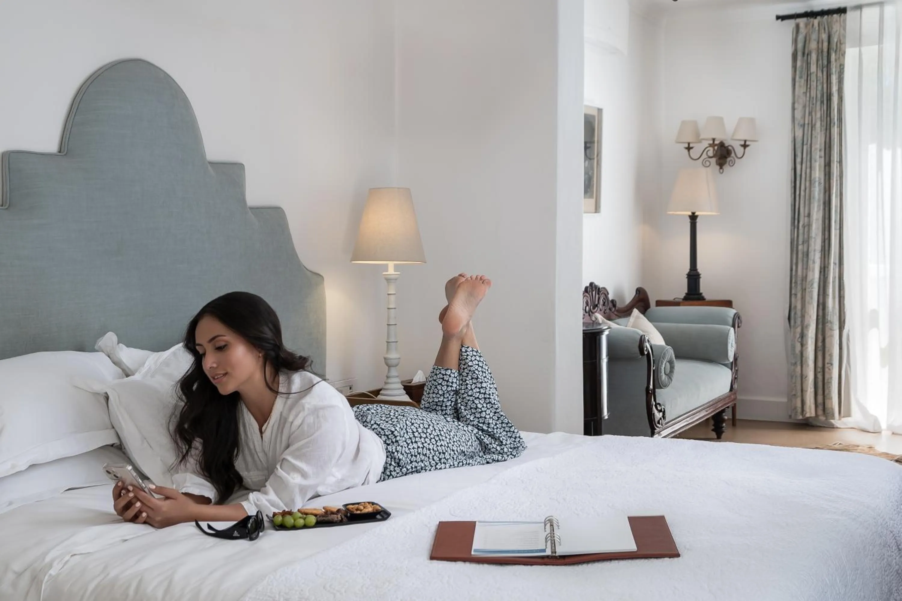 Bedroom, Bed in Drostdy Hotel