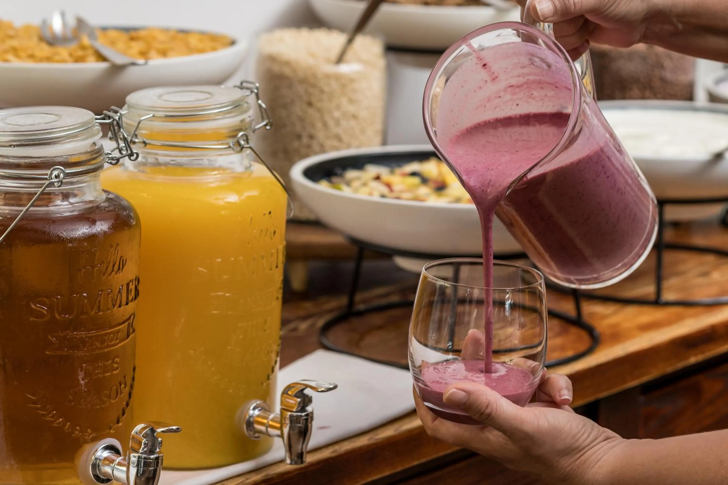 Breakfast in Drostdy Hotel