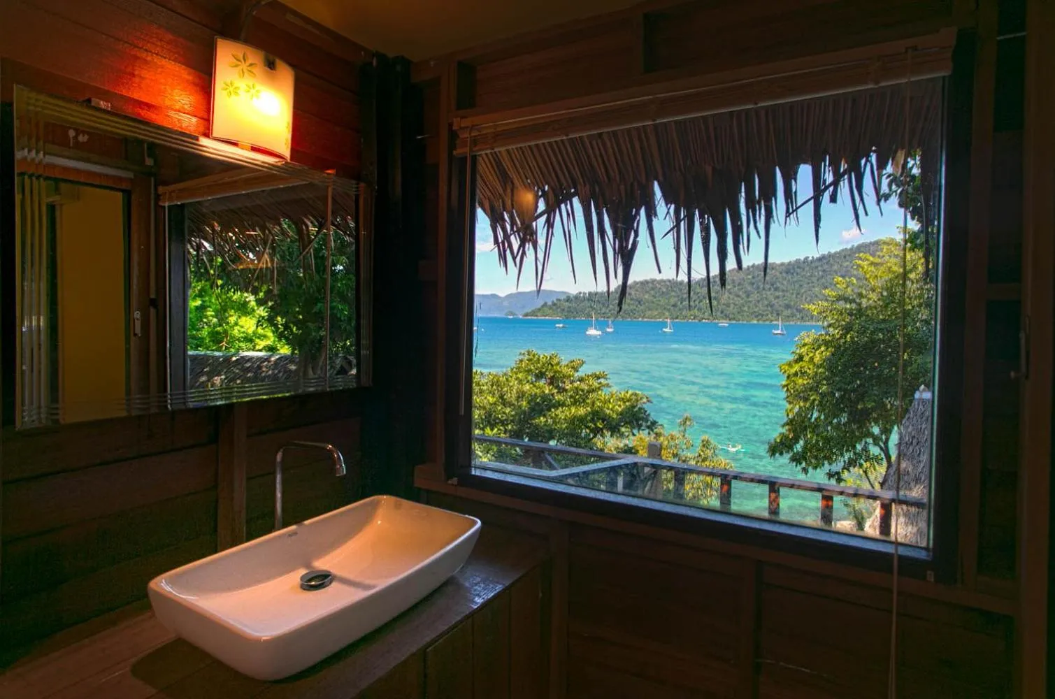 Bathroom in Bayview Hill Resort