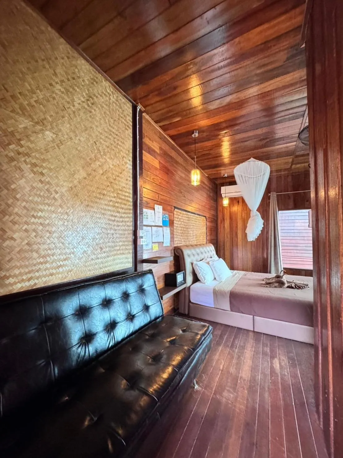 Bed in Bayview Hill Resort