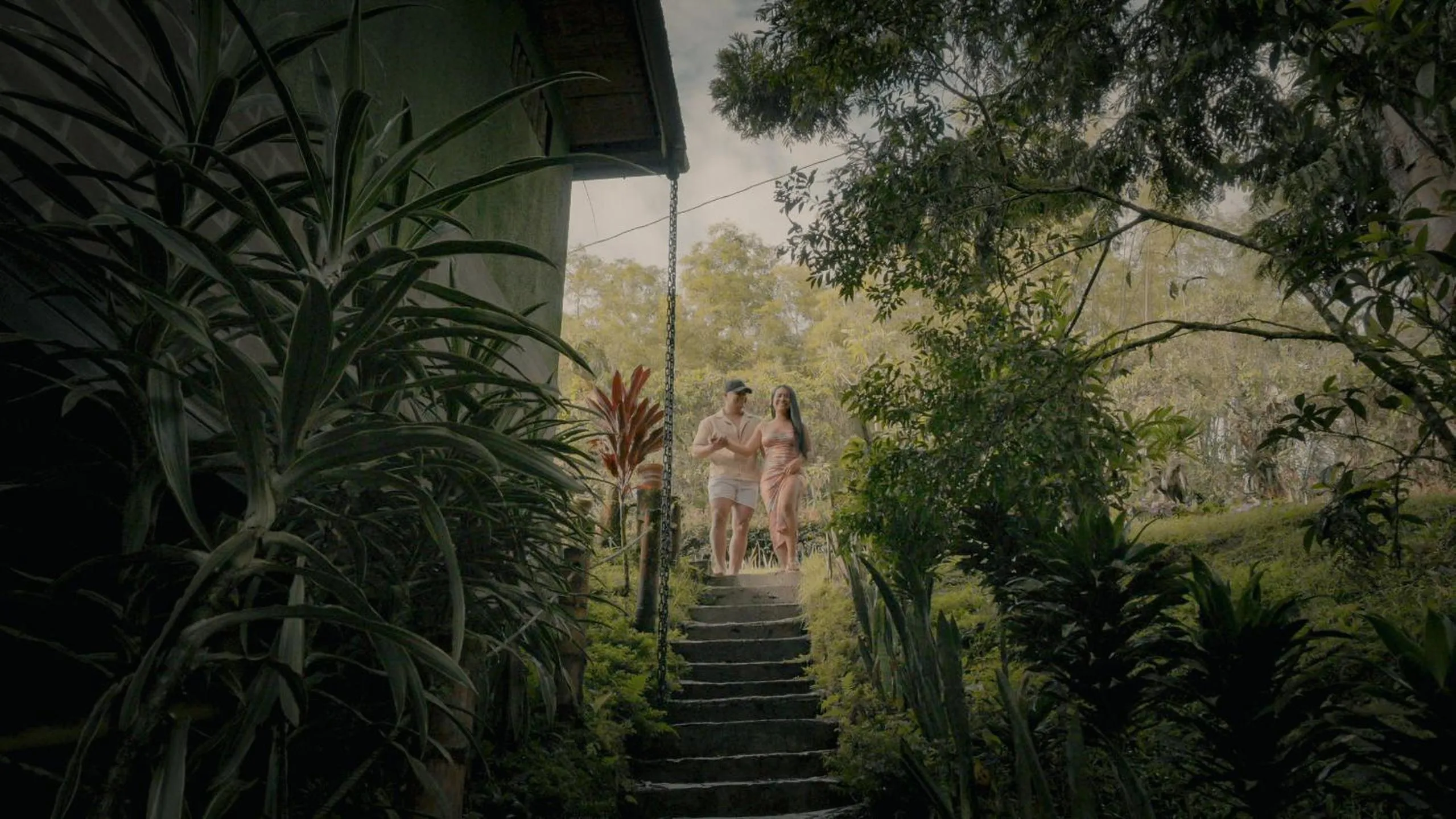 Natural landscape in Hotel Vísperas