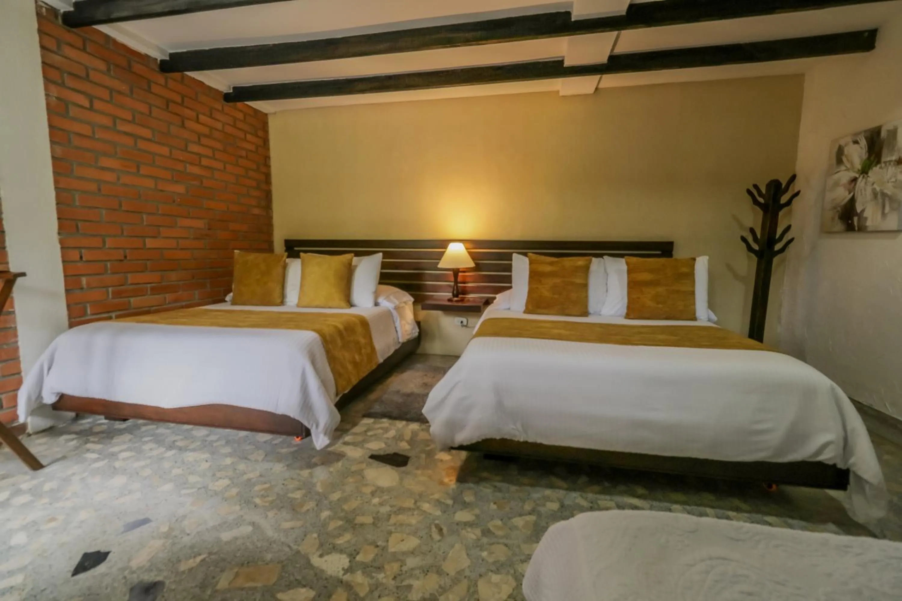Photo of the whole room, Bed in Hotel Vísperas