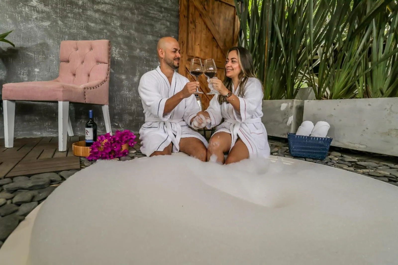 Spa and wellness centre/facilities in Hotel Vísperas