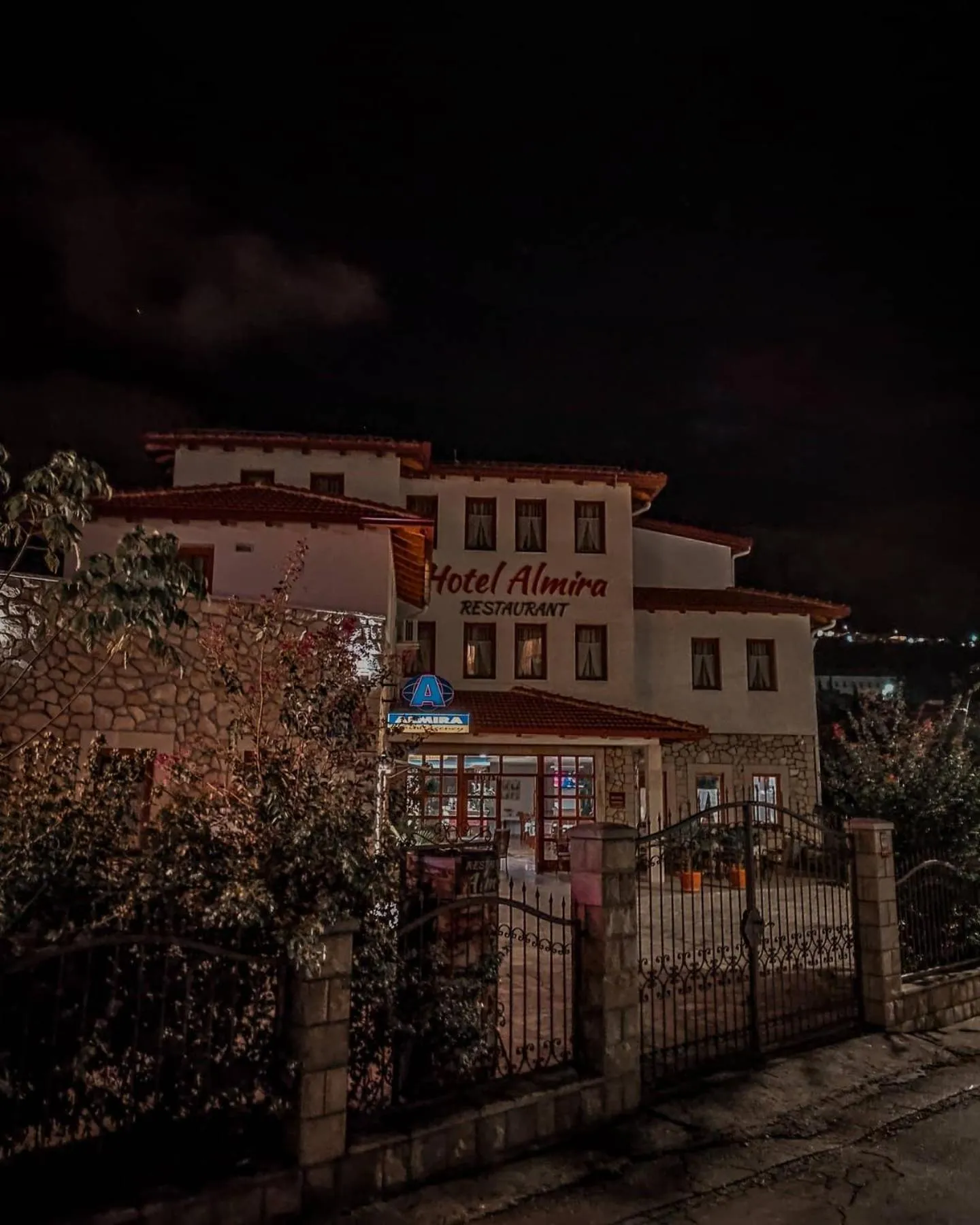 Property building in Hotel Almira