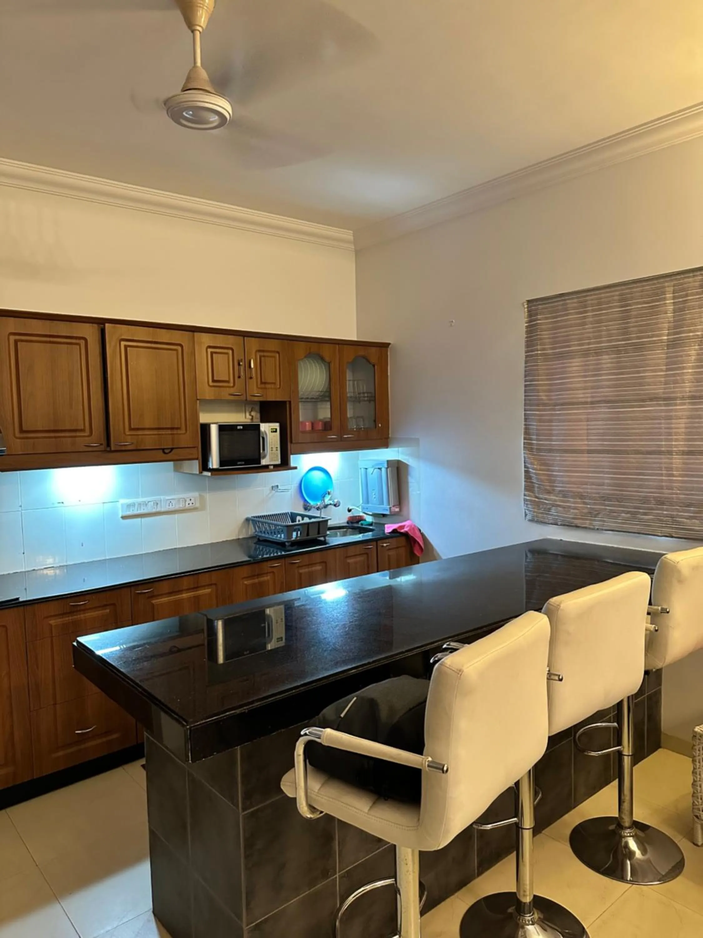 Kitchen or kitchenette in Riviera Hermitage