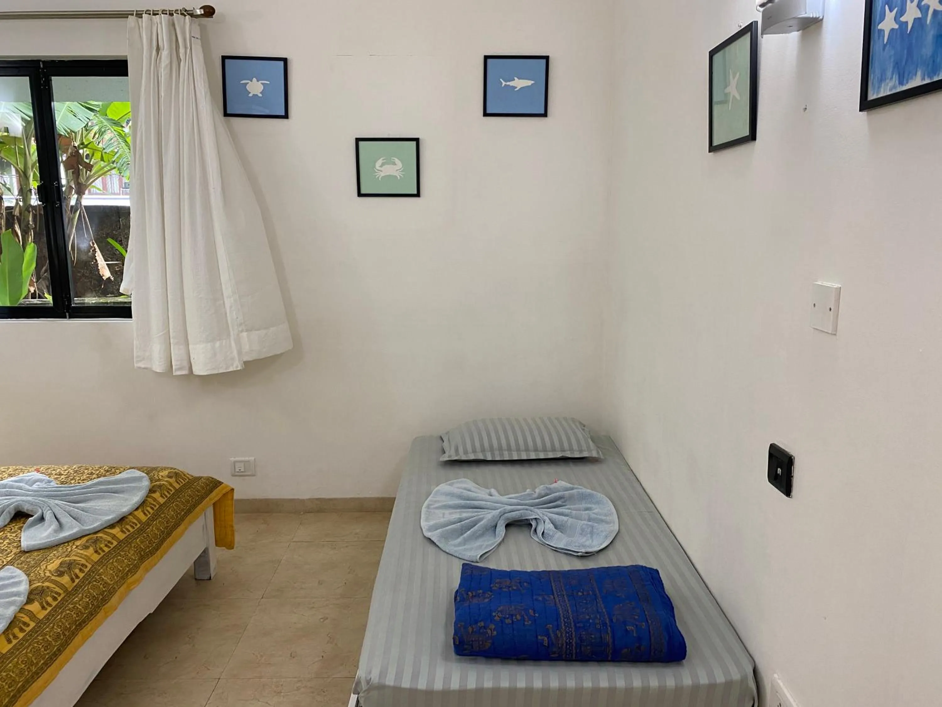 Bed in Riviera Hermitage