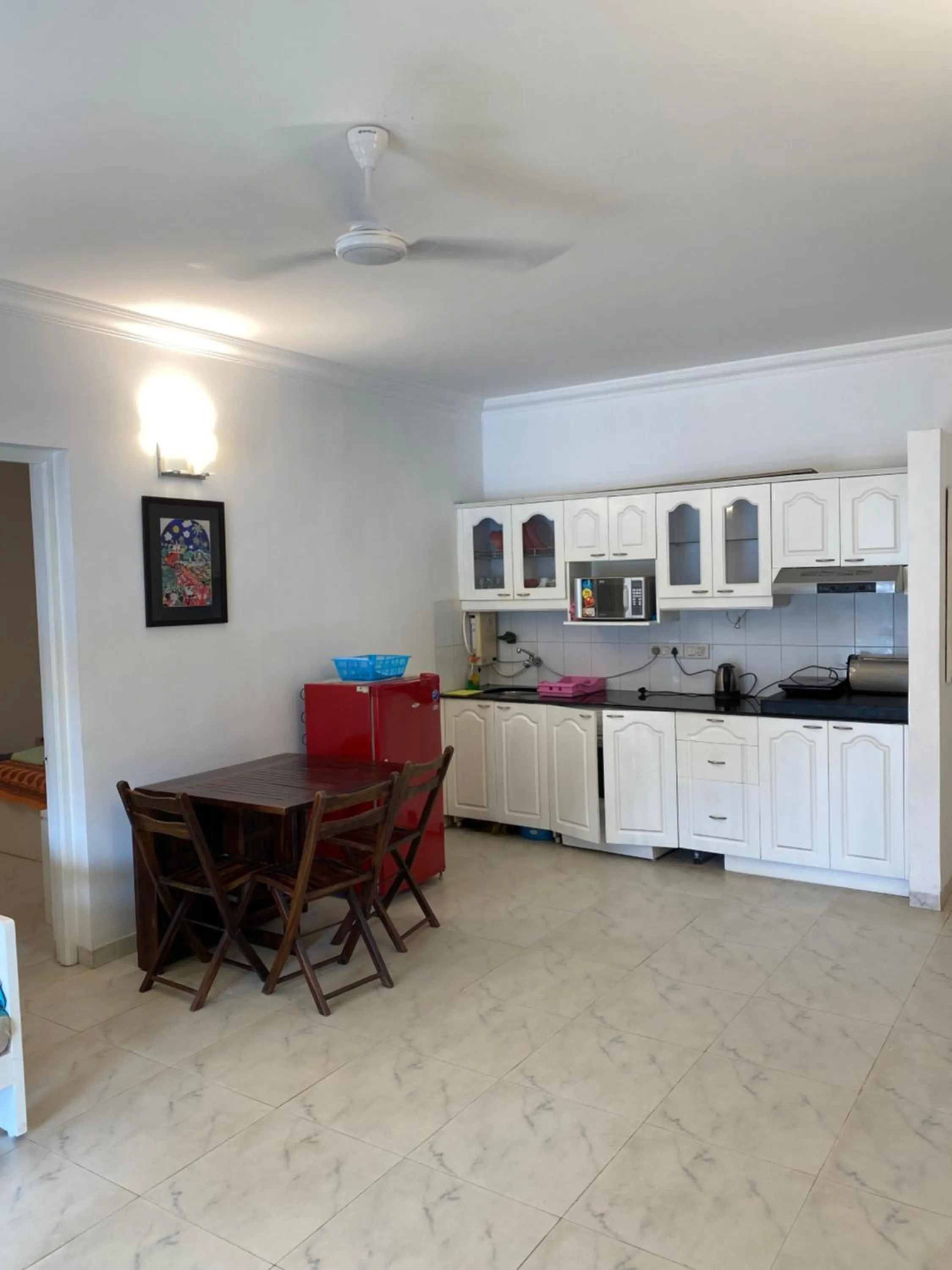 Kitchen or kitchenette in Riviera Hermitage