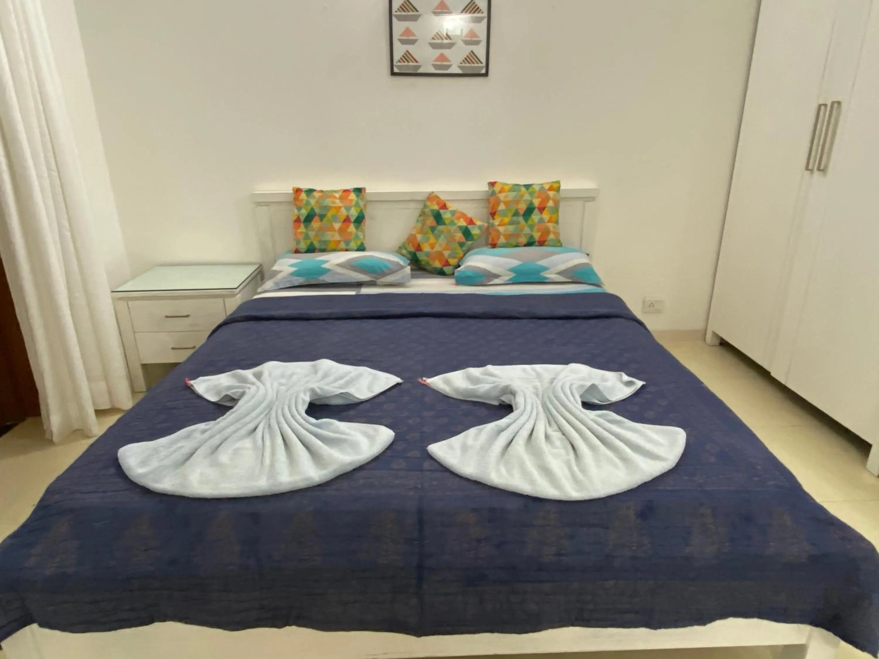 Bed in Riviera Hermitage