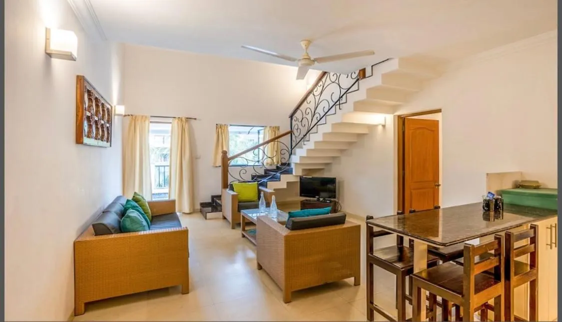 Living room in Riviera Hermitage