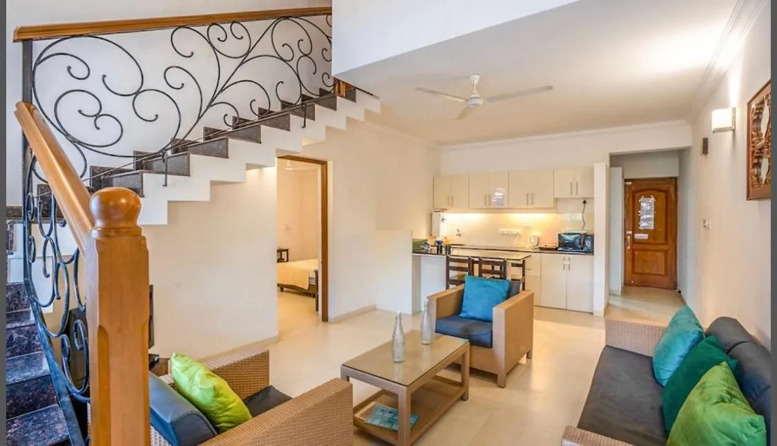 Living room in Riviera Hermitage