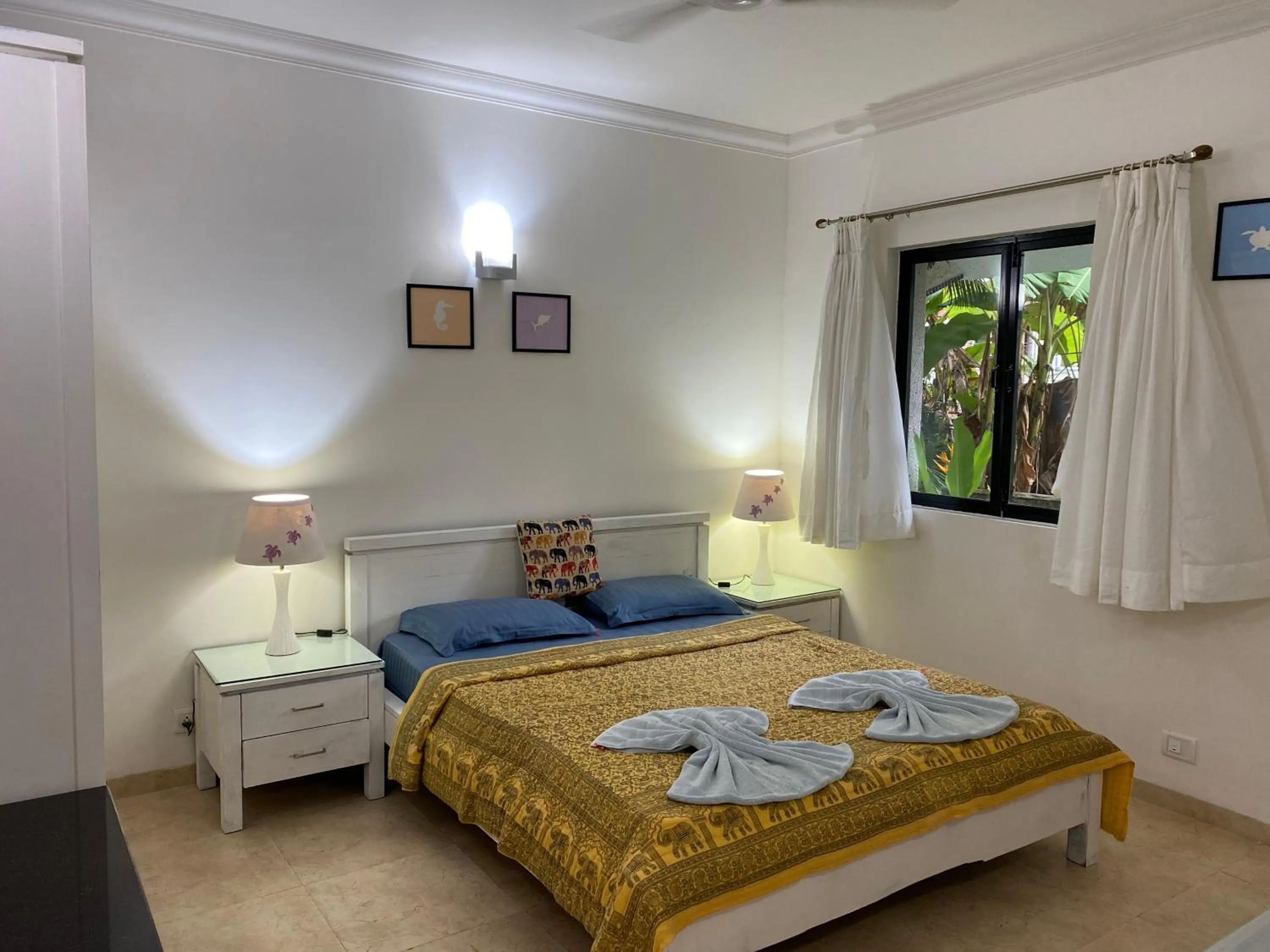 Bed in Riviera Hermitage