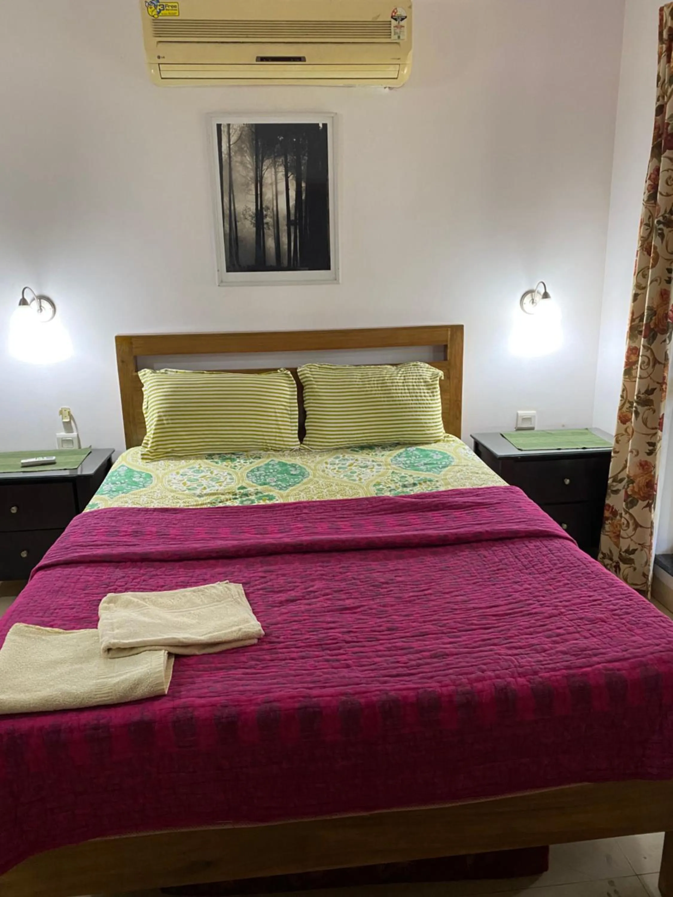 Bed in Riviera Hermitage