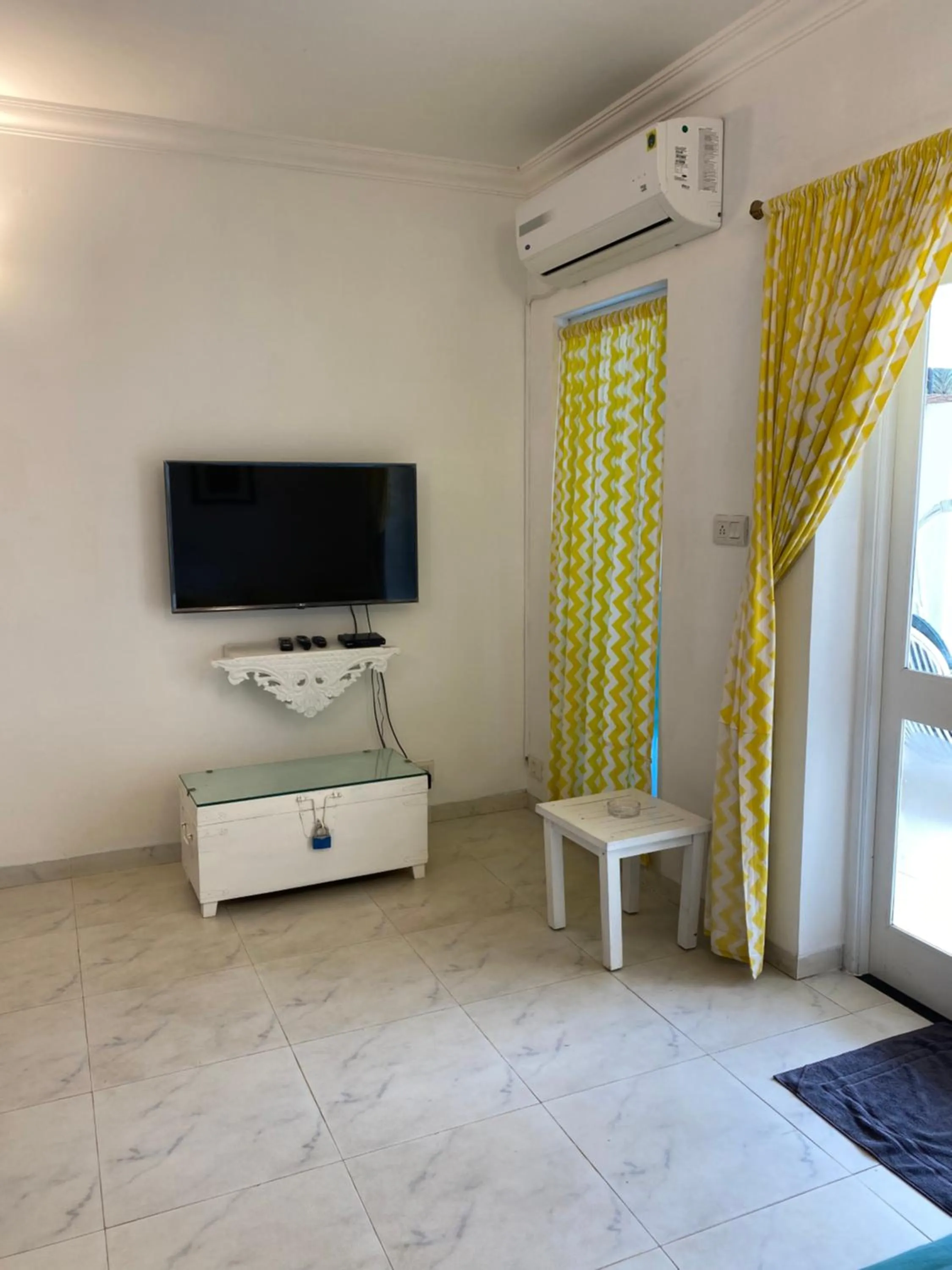 Living room in Riviera Hermitage