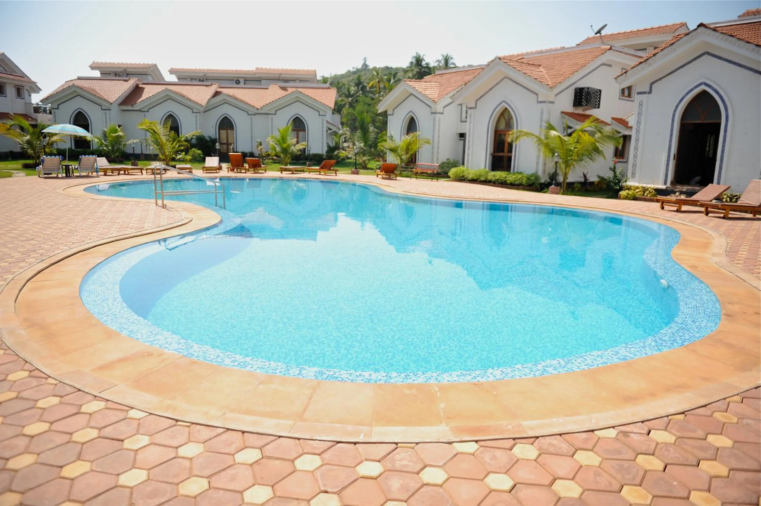 Swimming pool in Riviera Hermitage