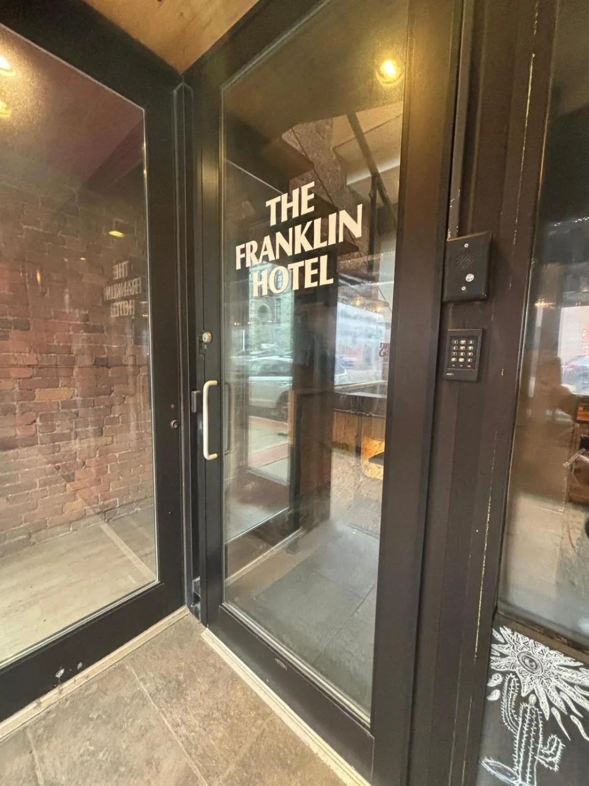Property building in The Franklin Hotel