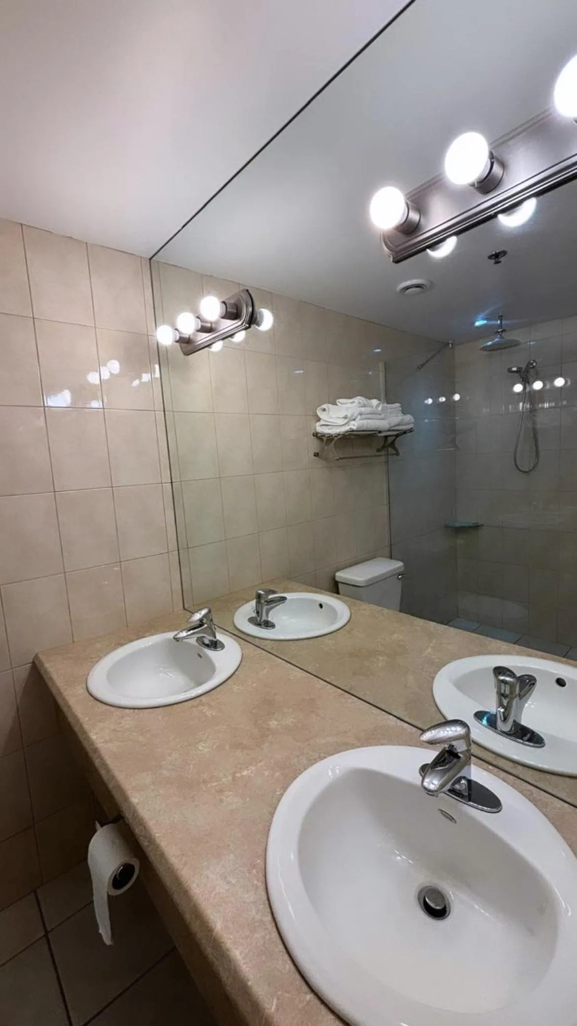 Bathroom in The Franklin Hotel