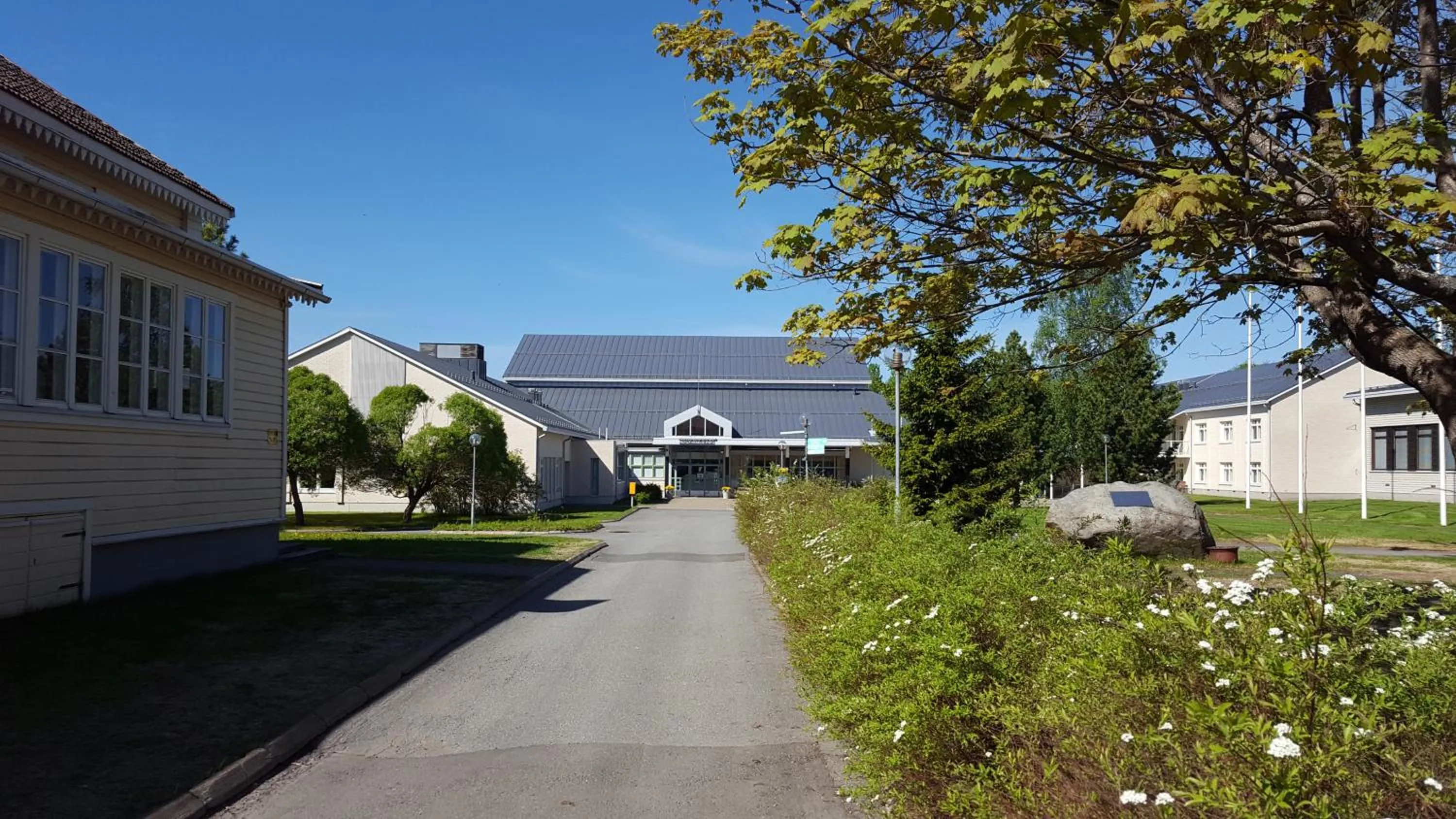 Property building in Hotelli Joentalo