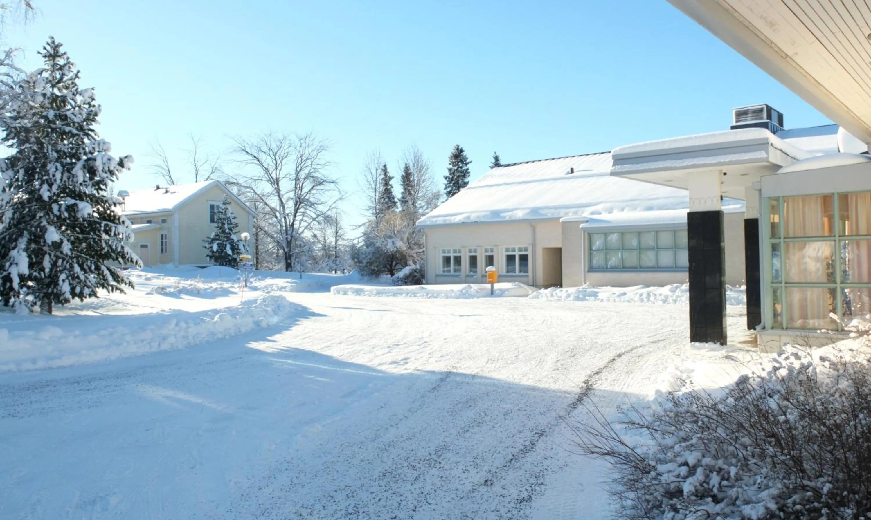 Property building in Hotelli Joentalo