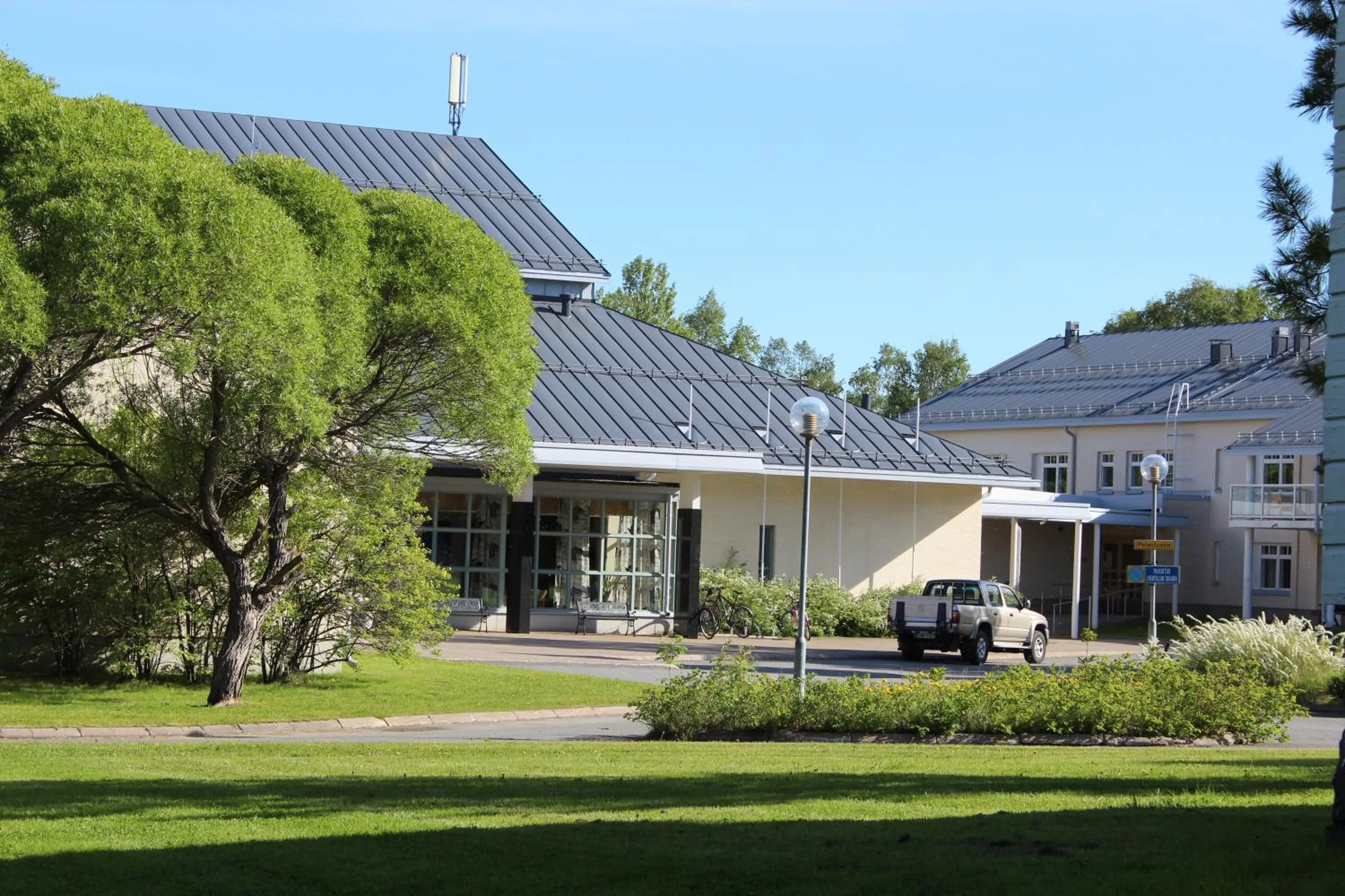 Property building in Hotelli Joentalo