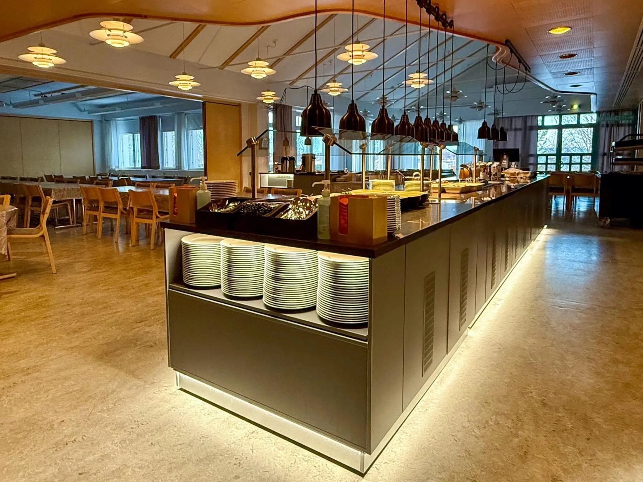 Restaurant/places to eat in Hotelli Joentalo