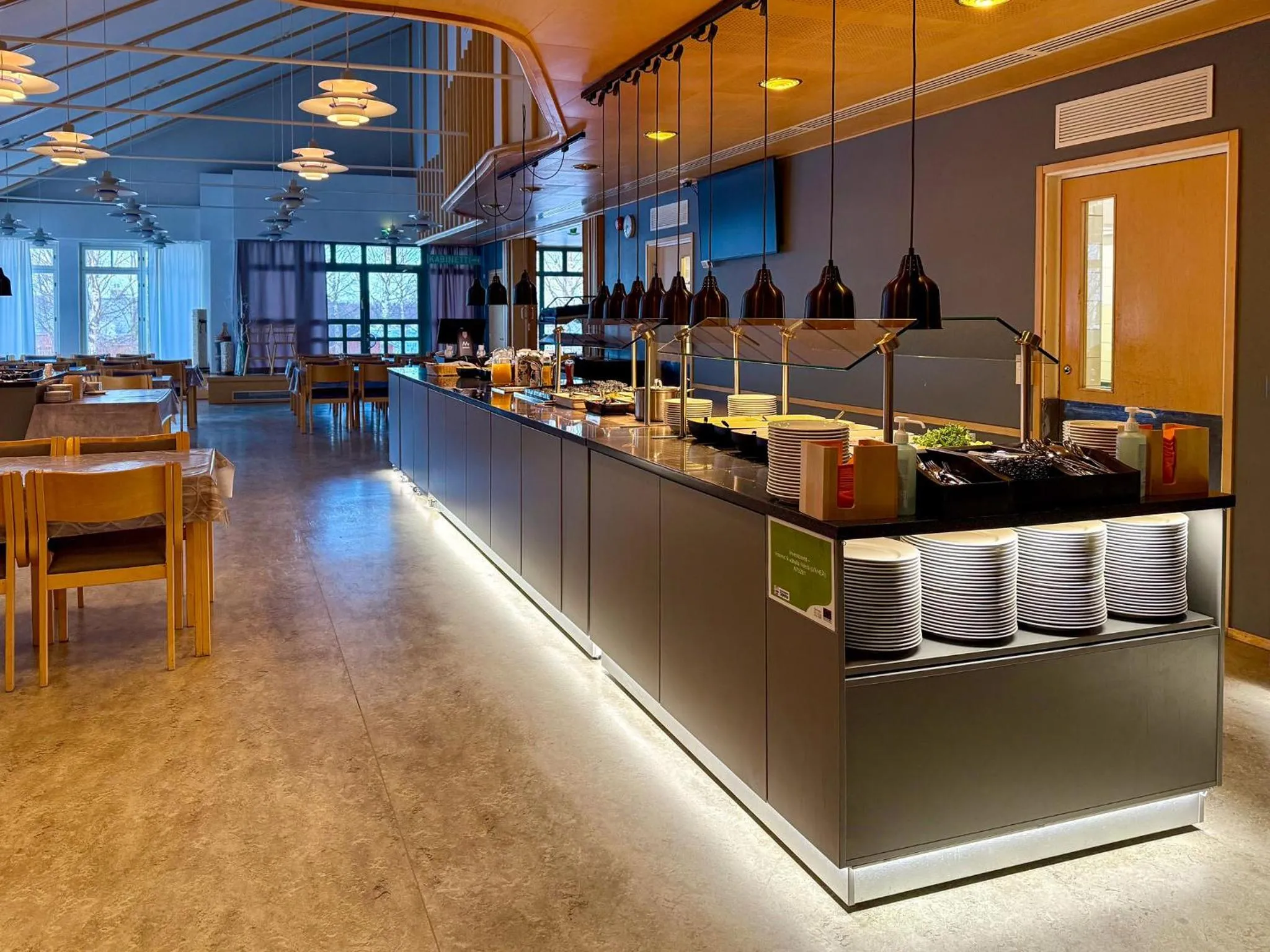 Restaurant/places to eat in Hotelli Joentalo