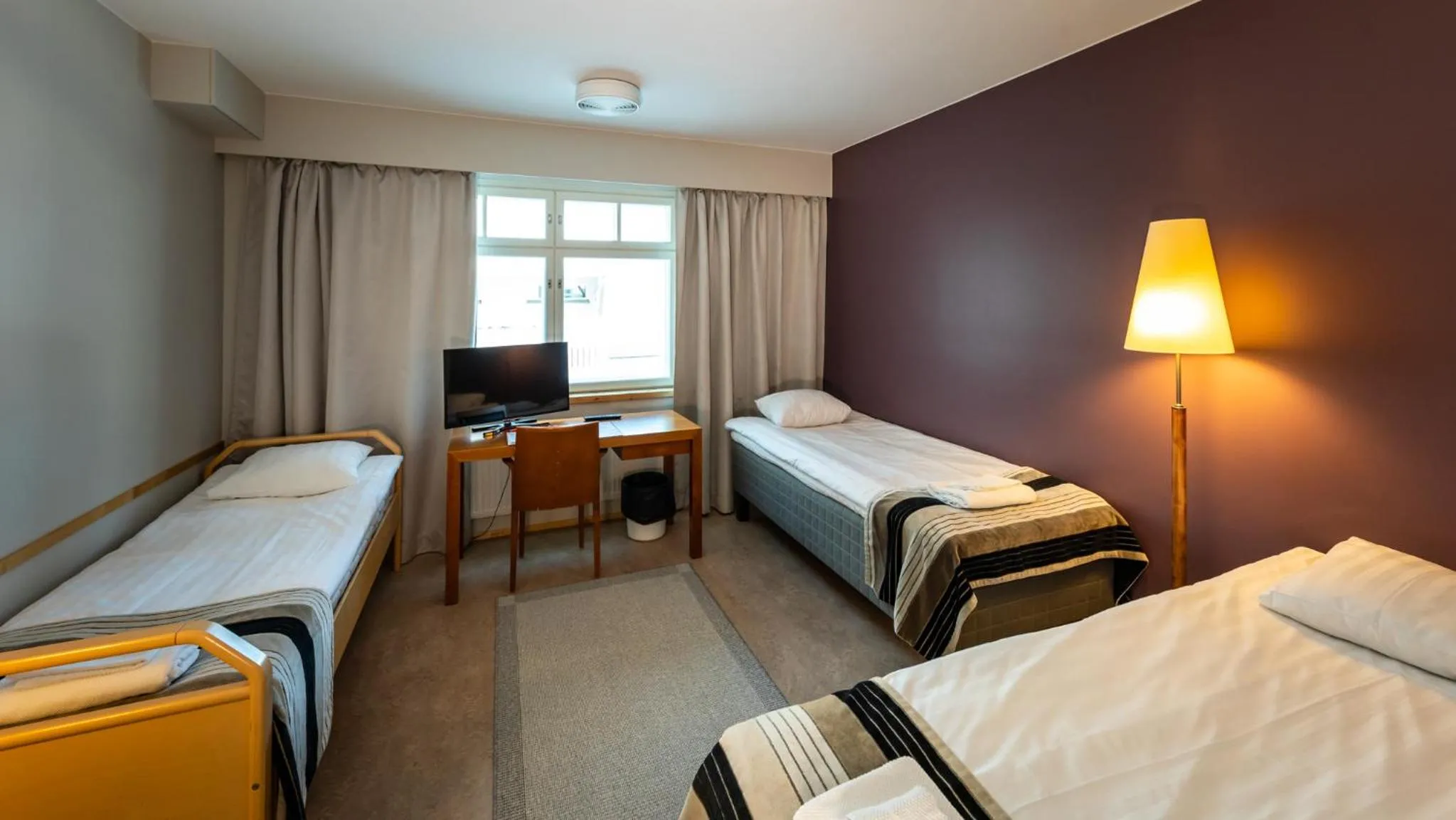 Bed in Hotelli Joentalo