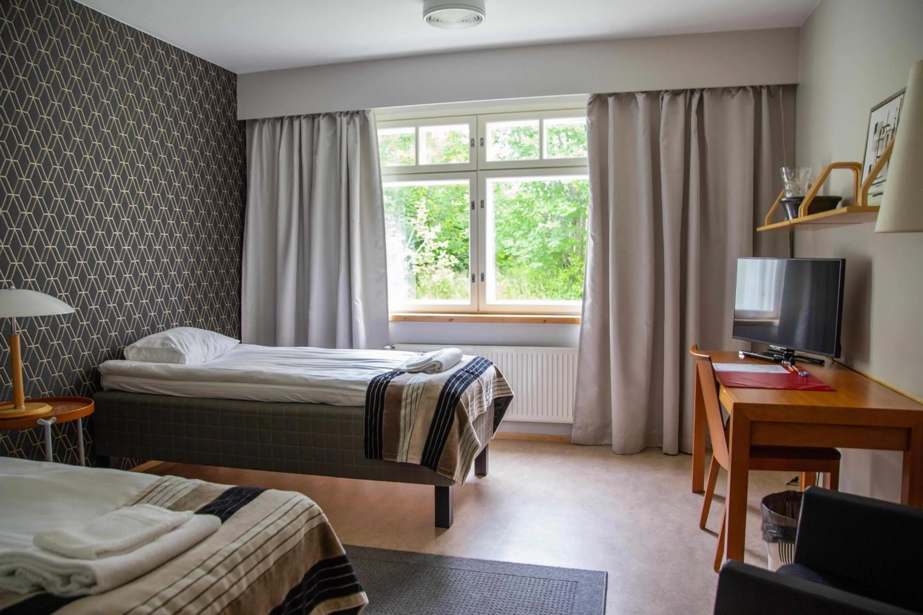 Bed in Hotelli Joentalo