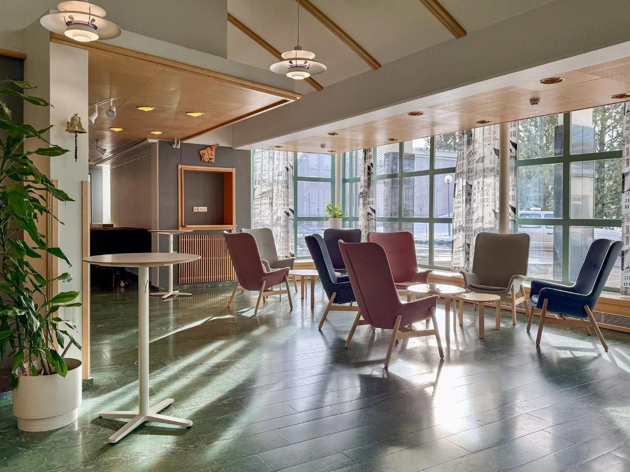 Lobby or reception in Hotelli Joentalo