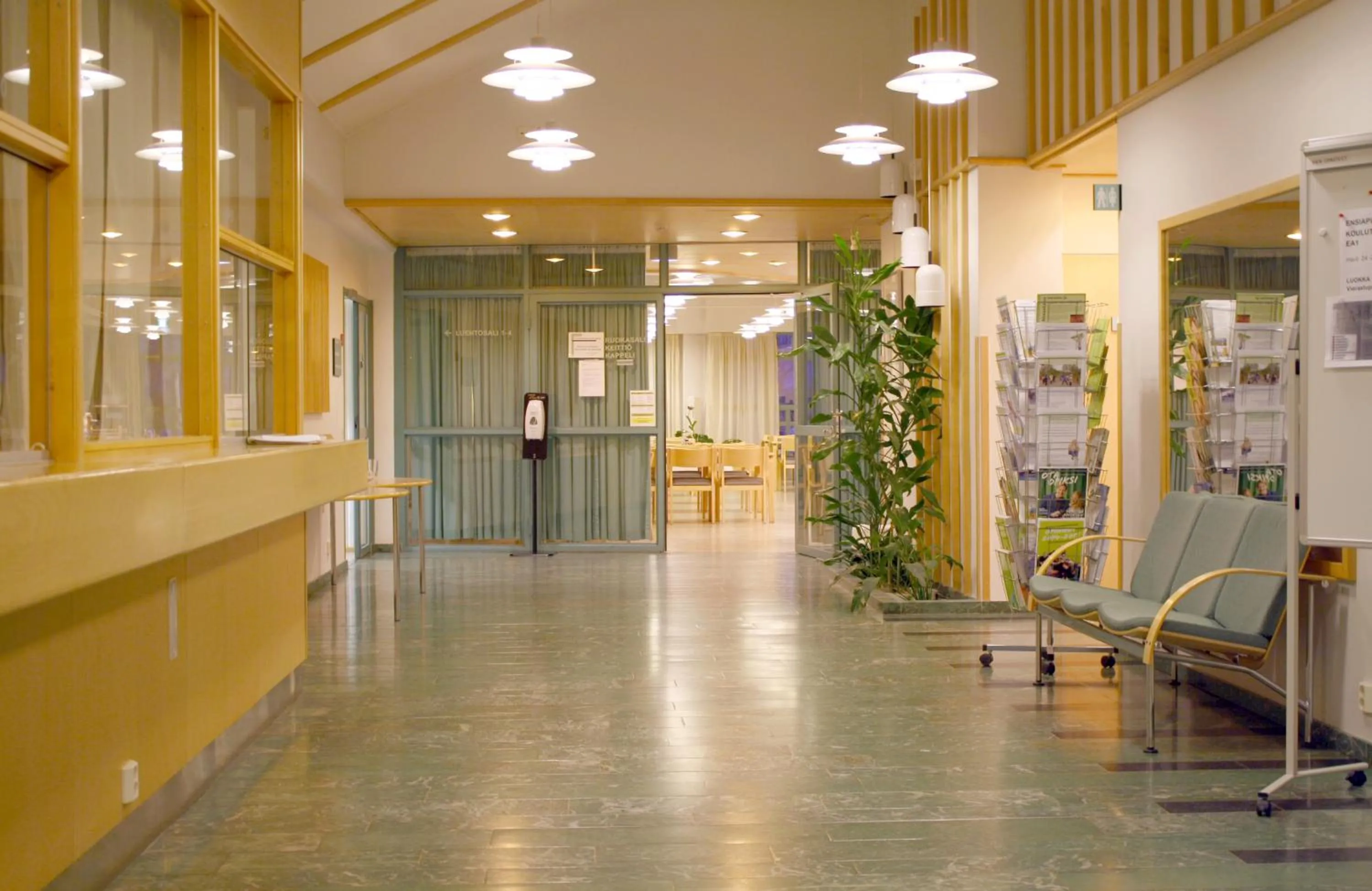 Lobby or reception in Hotelli Joentalo