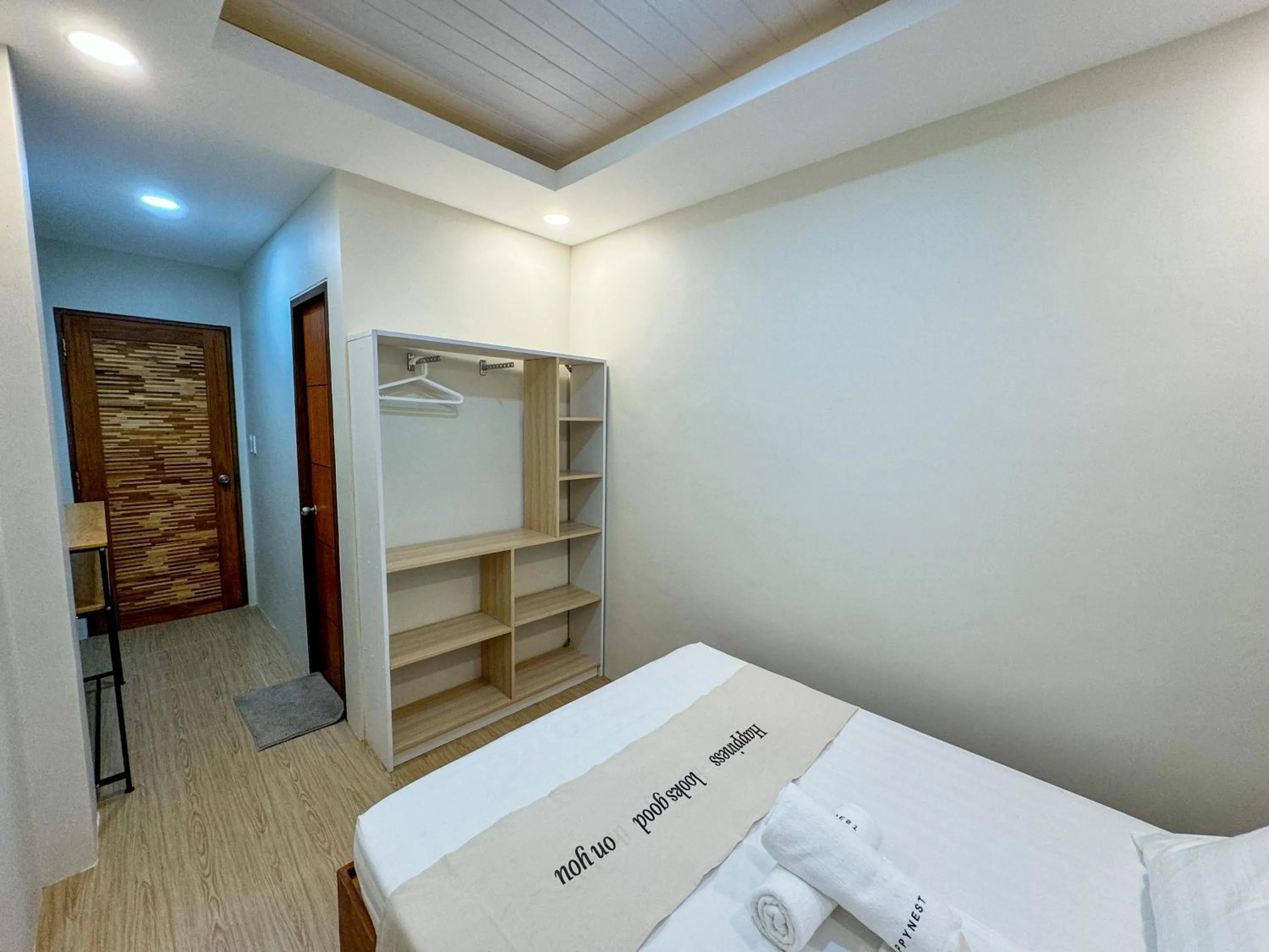 Double Room in Happynest Rooms in Santa Fe Bantayan Island