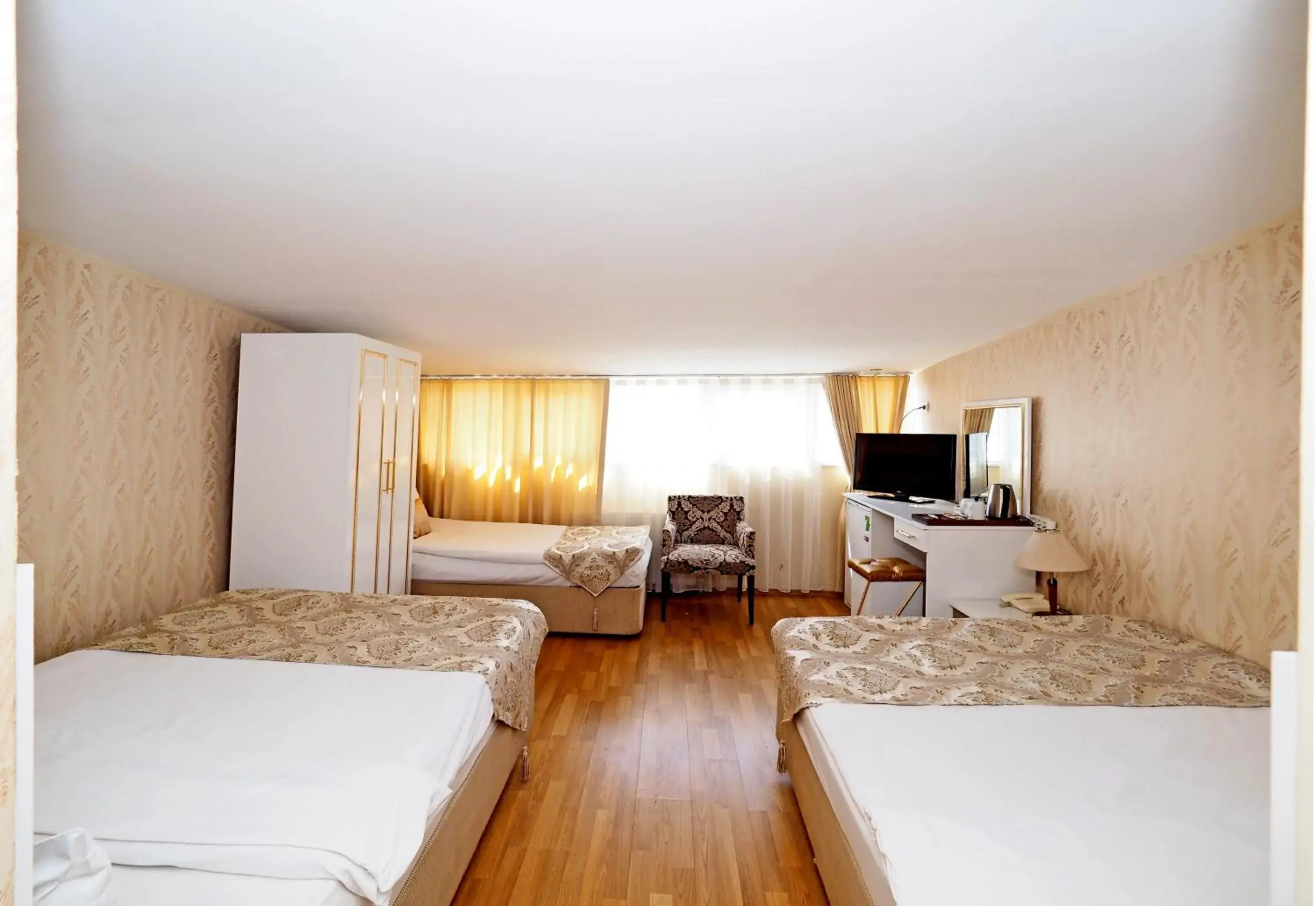 Photo of the whole room in Nagehan Hotel Old City Photo of the whole room in Nagehan Hotel Old City