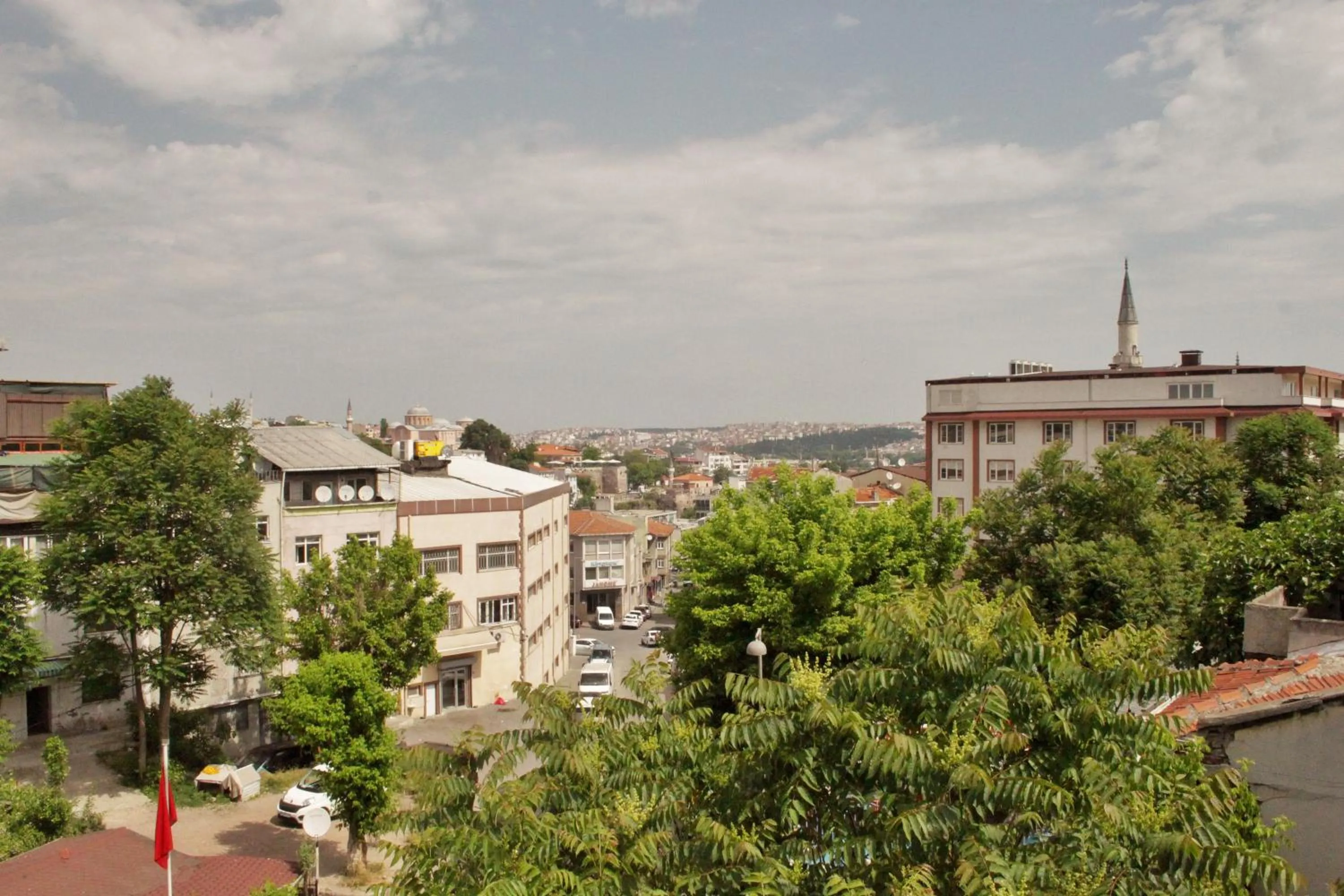 City view in Nagehan Hotel Old City