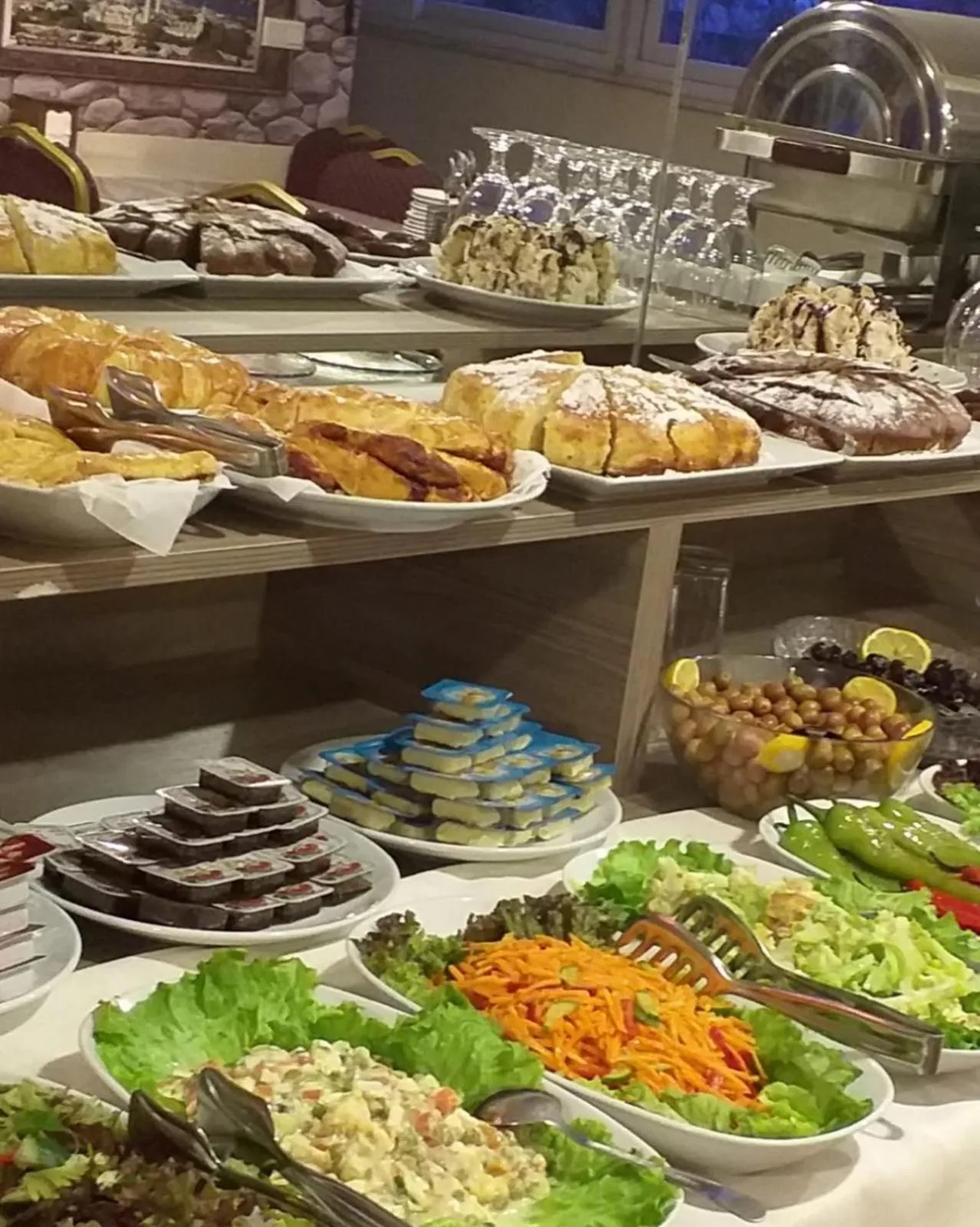 Breakfast in Nagehan Hotel Old City