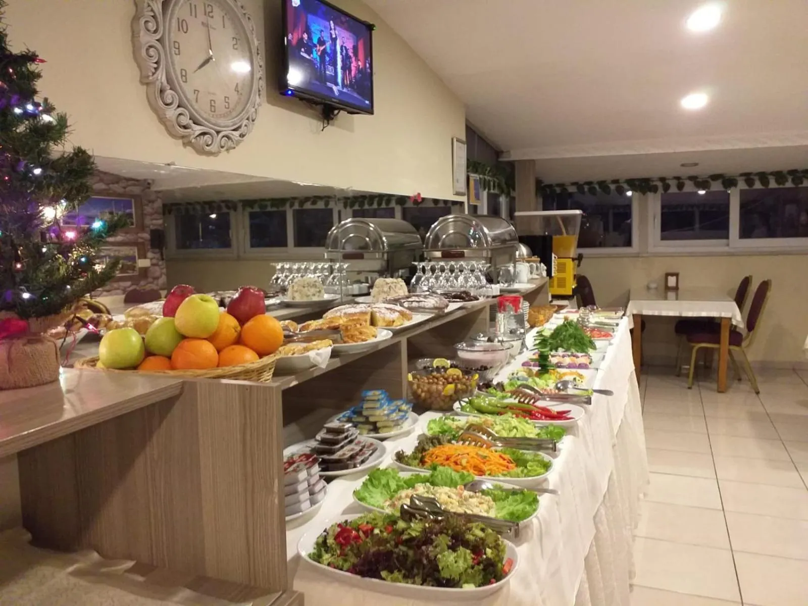 Breakfast in Nagehan Hotel Old City