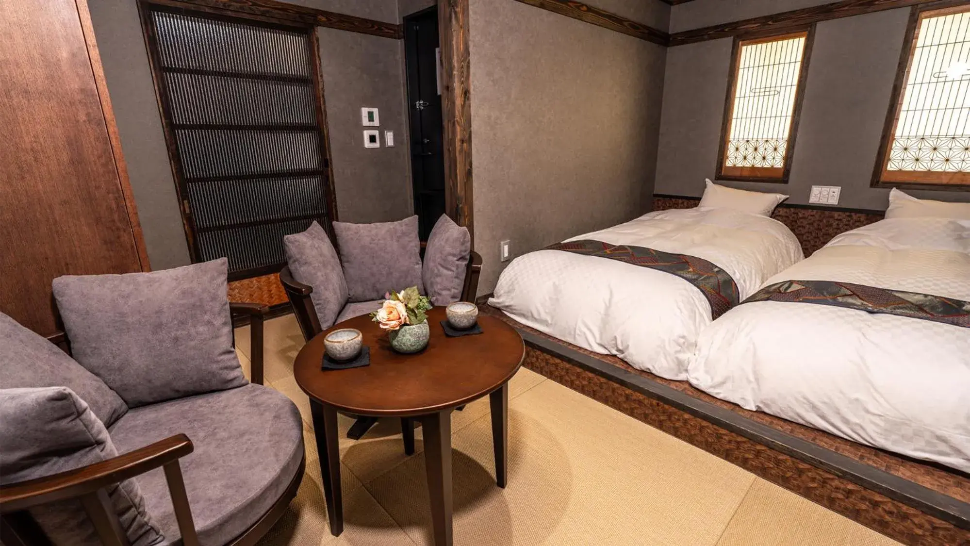 Deluxe Twin Room in Kyoto no Yado Gion no Tsuki Deluxe Twin Room in Kyoto no Yado Gion no Tsuki