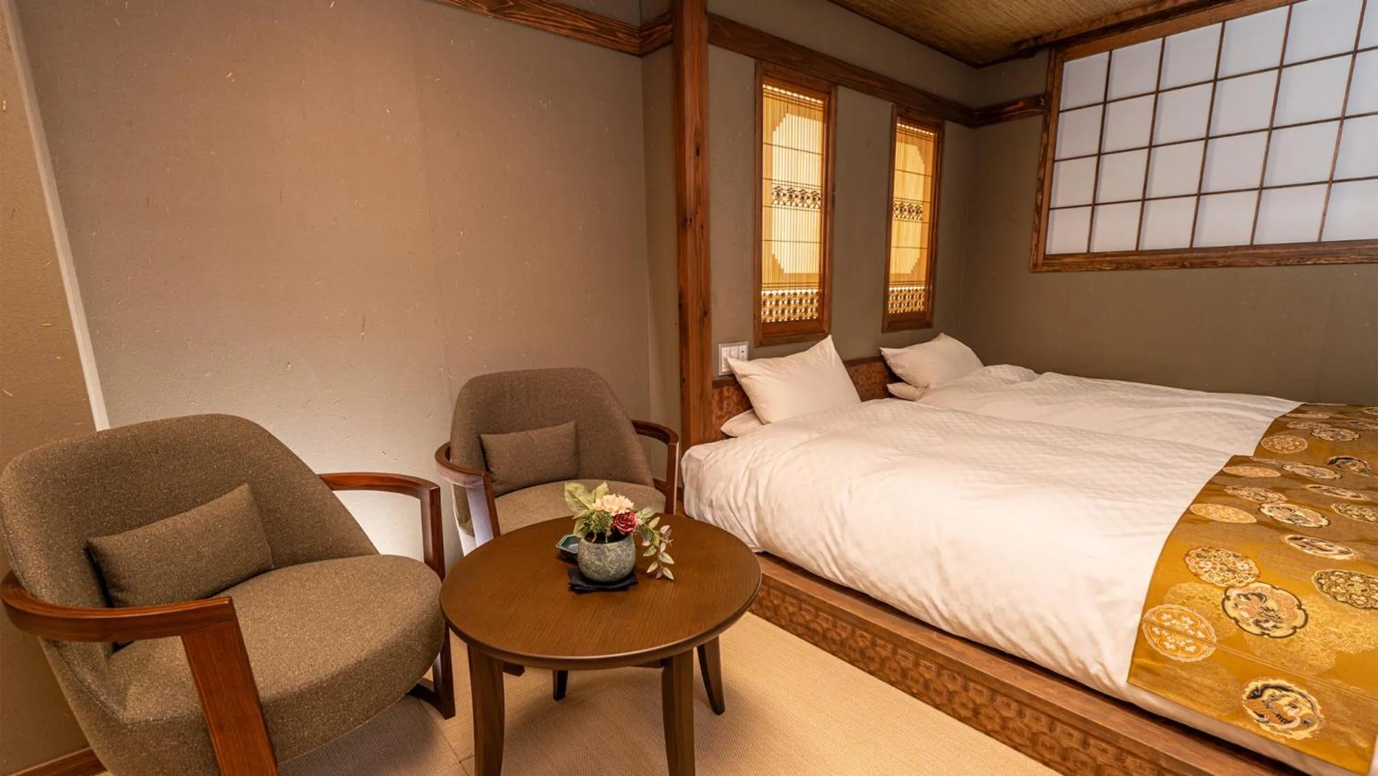 Twin Room with Bathroom in Kyoto no Yado Gion no Tsuki