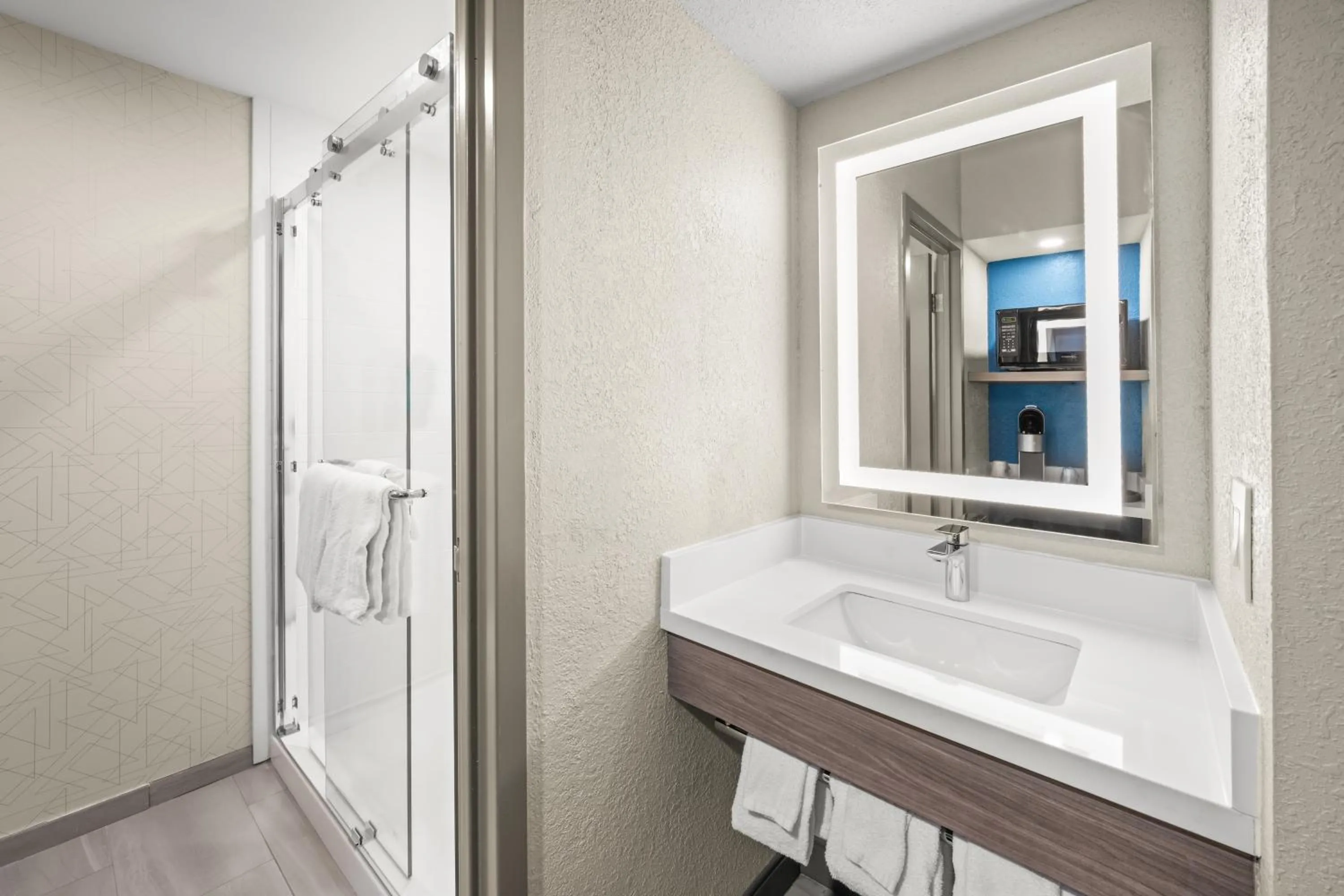Bathroom in Holiday Inn Express Boston North-Woburn by IHG