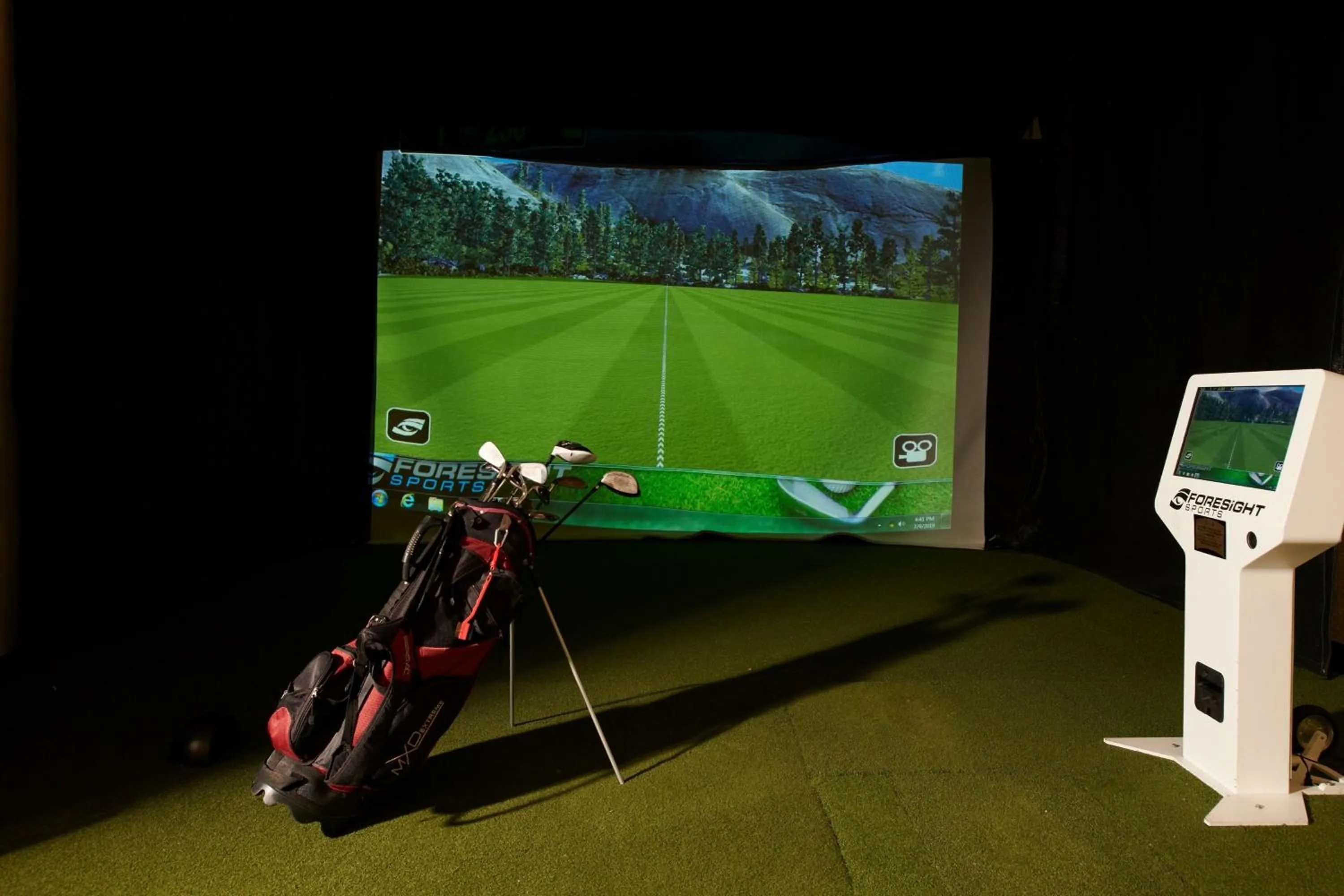 Golfcourse in Staybridge Suites Chihuahua by IHG