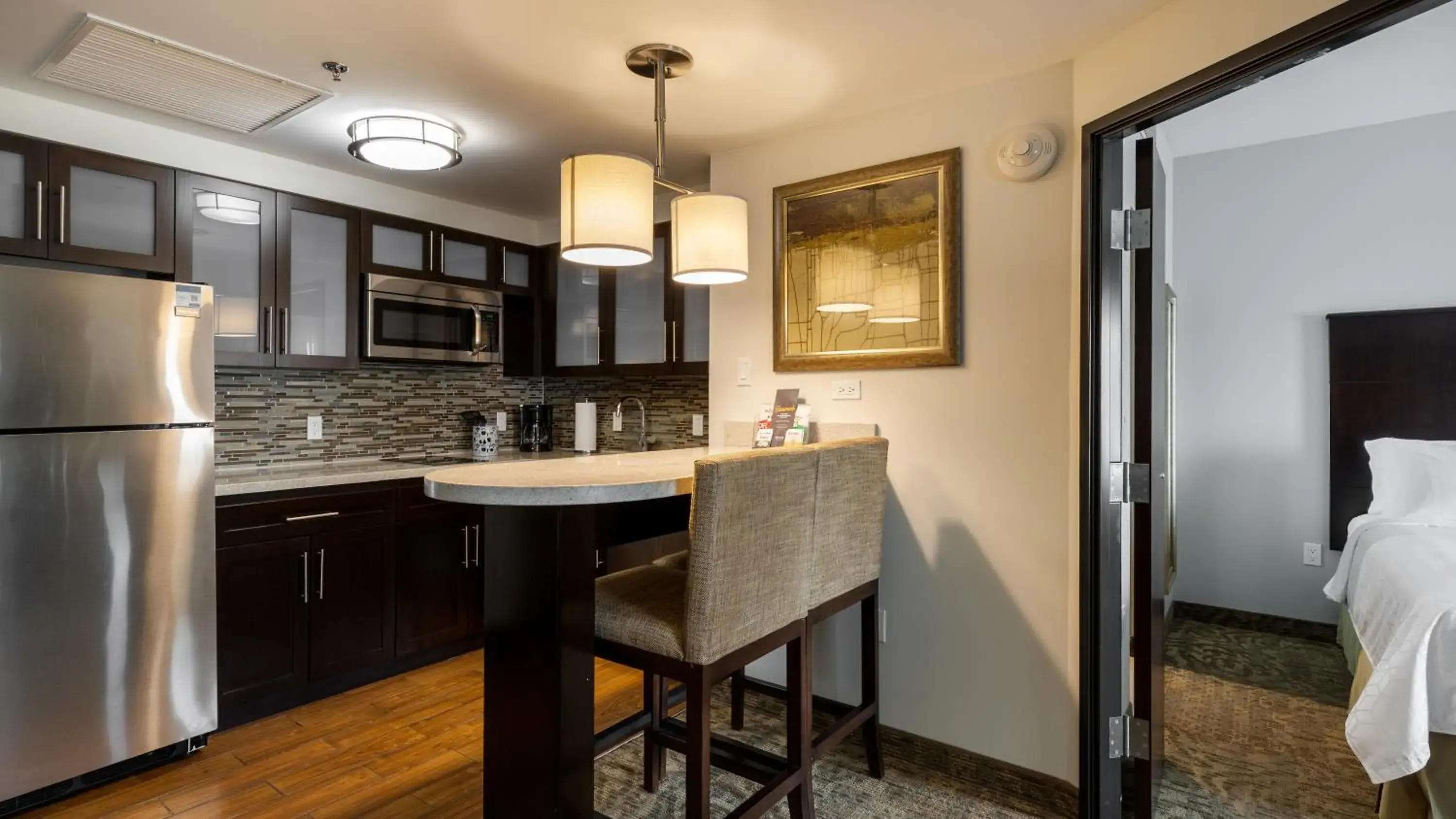 Bed in Staybridge Suites Chihuahua by IHG Bed in Staybridge Suites Chihuahua by IHG