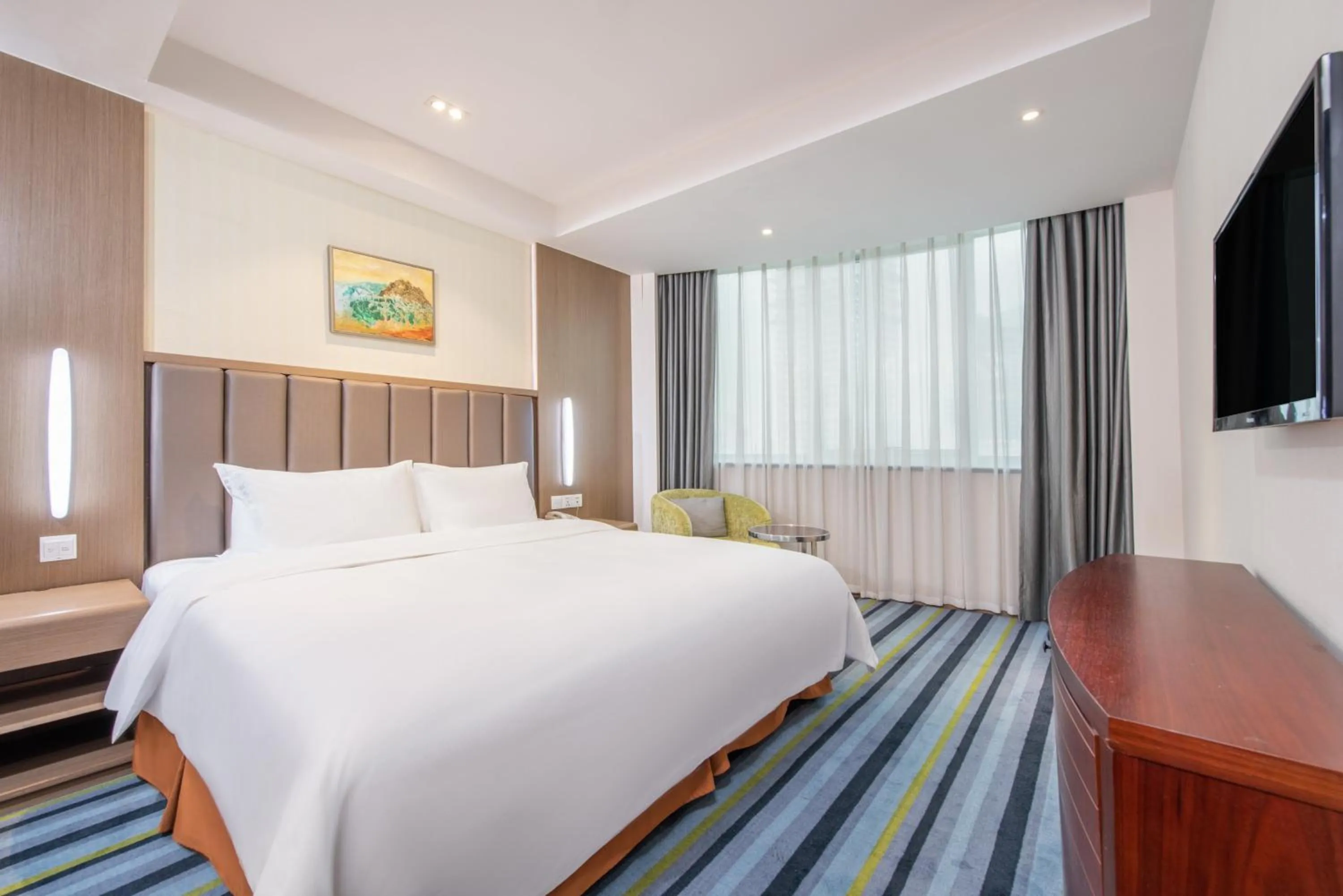 Bedroom, Bed in Holiday Inn Express Hefei Huaihe Road