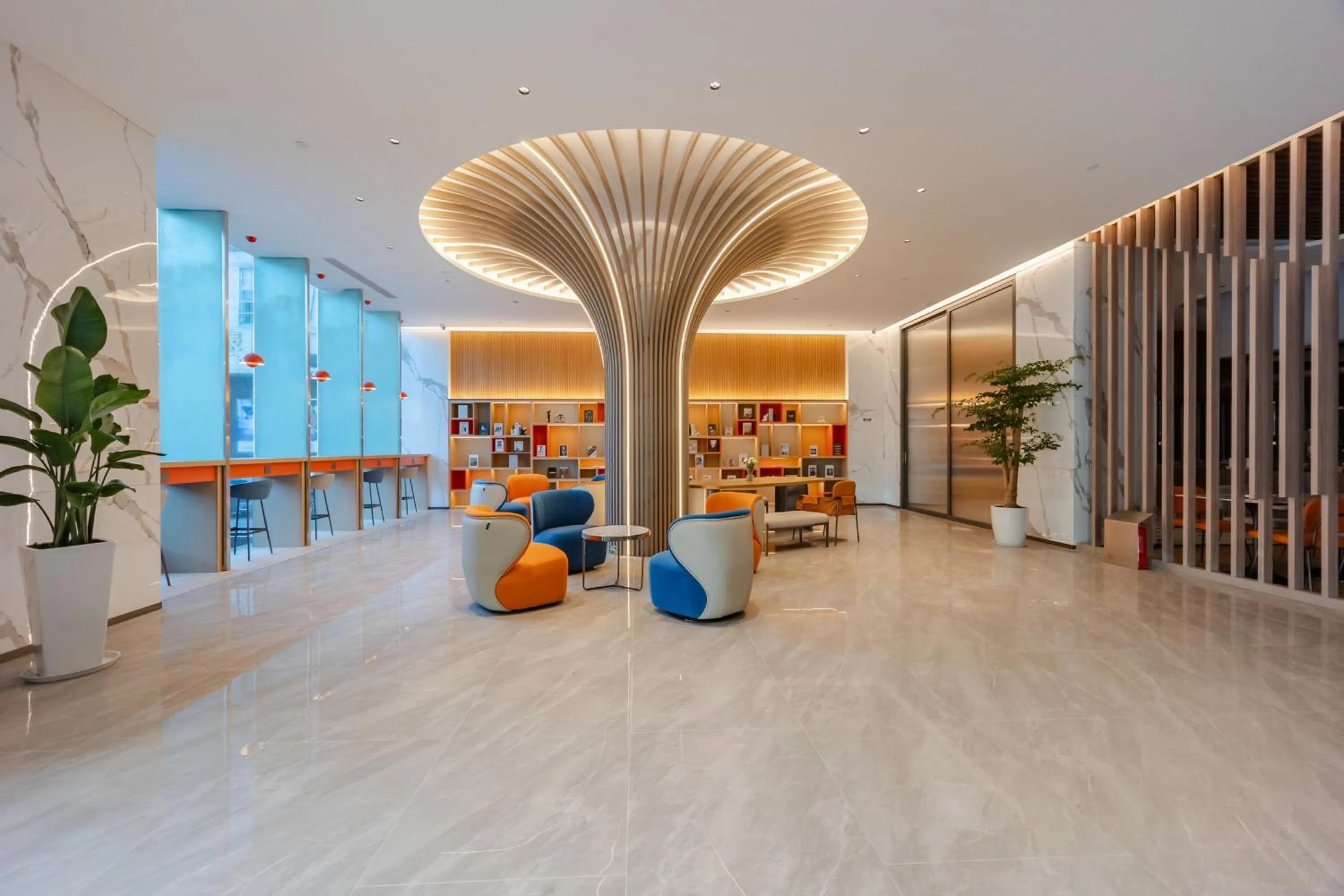 Fitness centre/facilities in Holiday Inn Express Hefei Huaihe Road