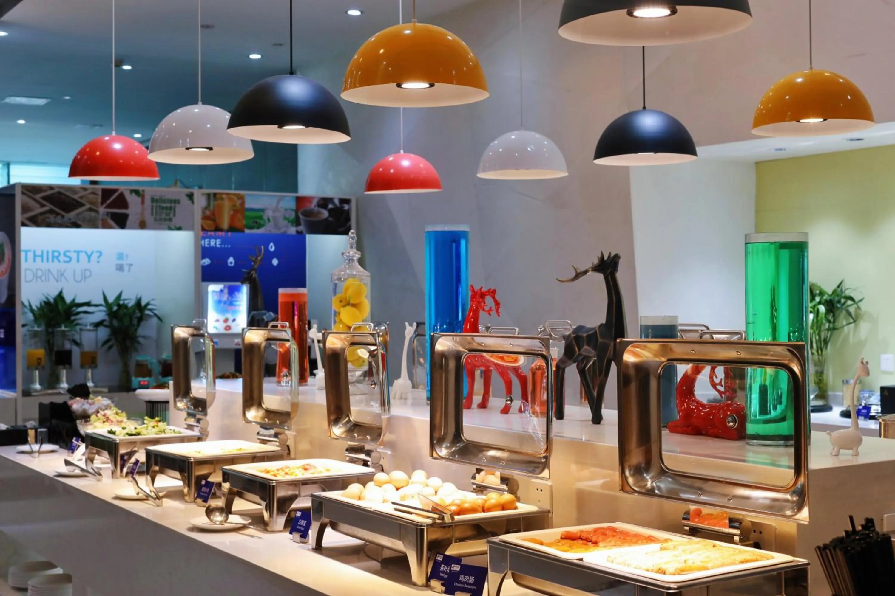 Breakfast in Holiday Inn Express Hefei Huaihe Road