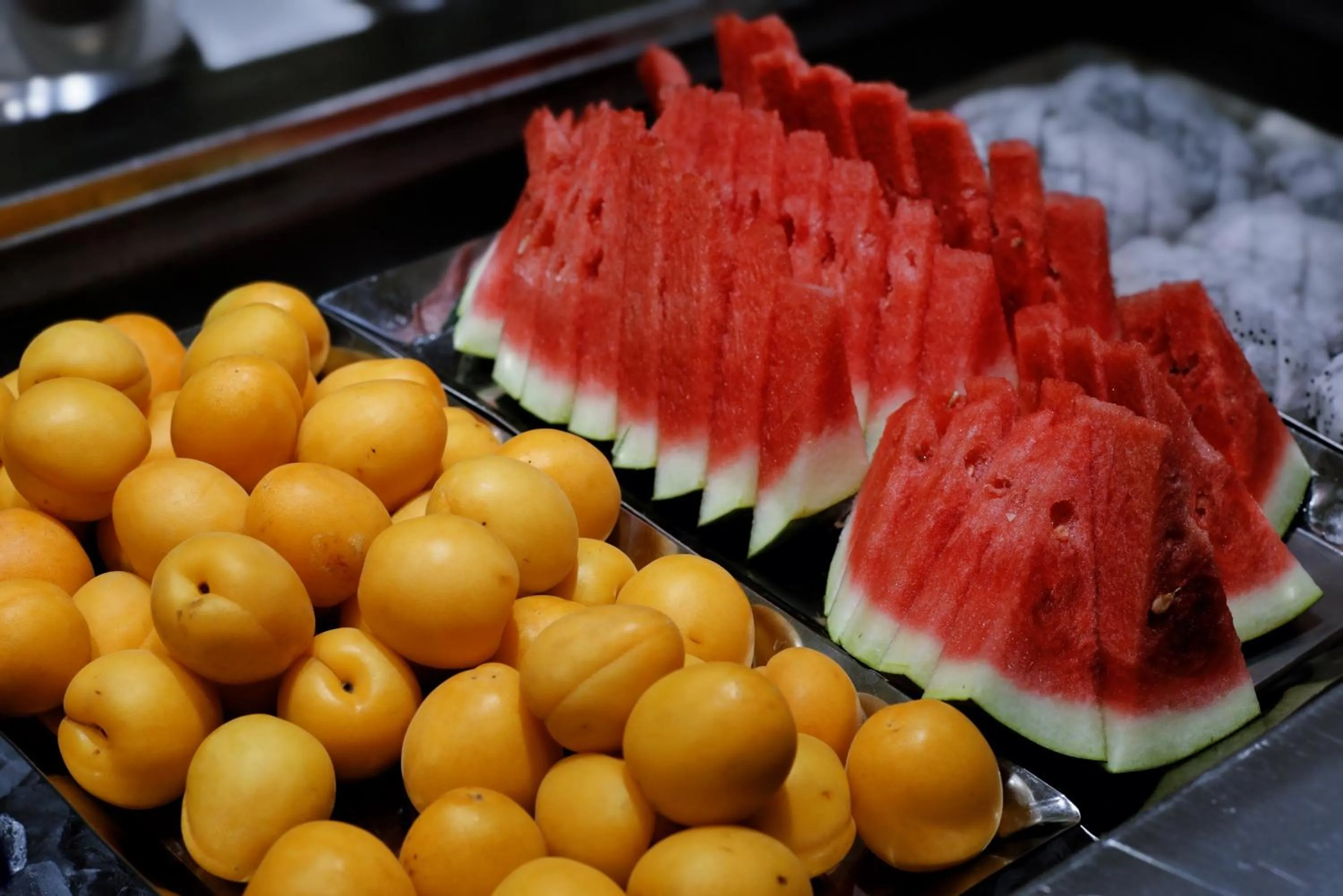 Restaurant/places to eat in Holiday Inn Express Hefei Huaihe Road