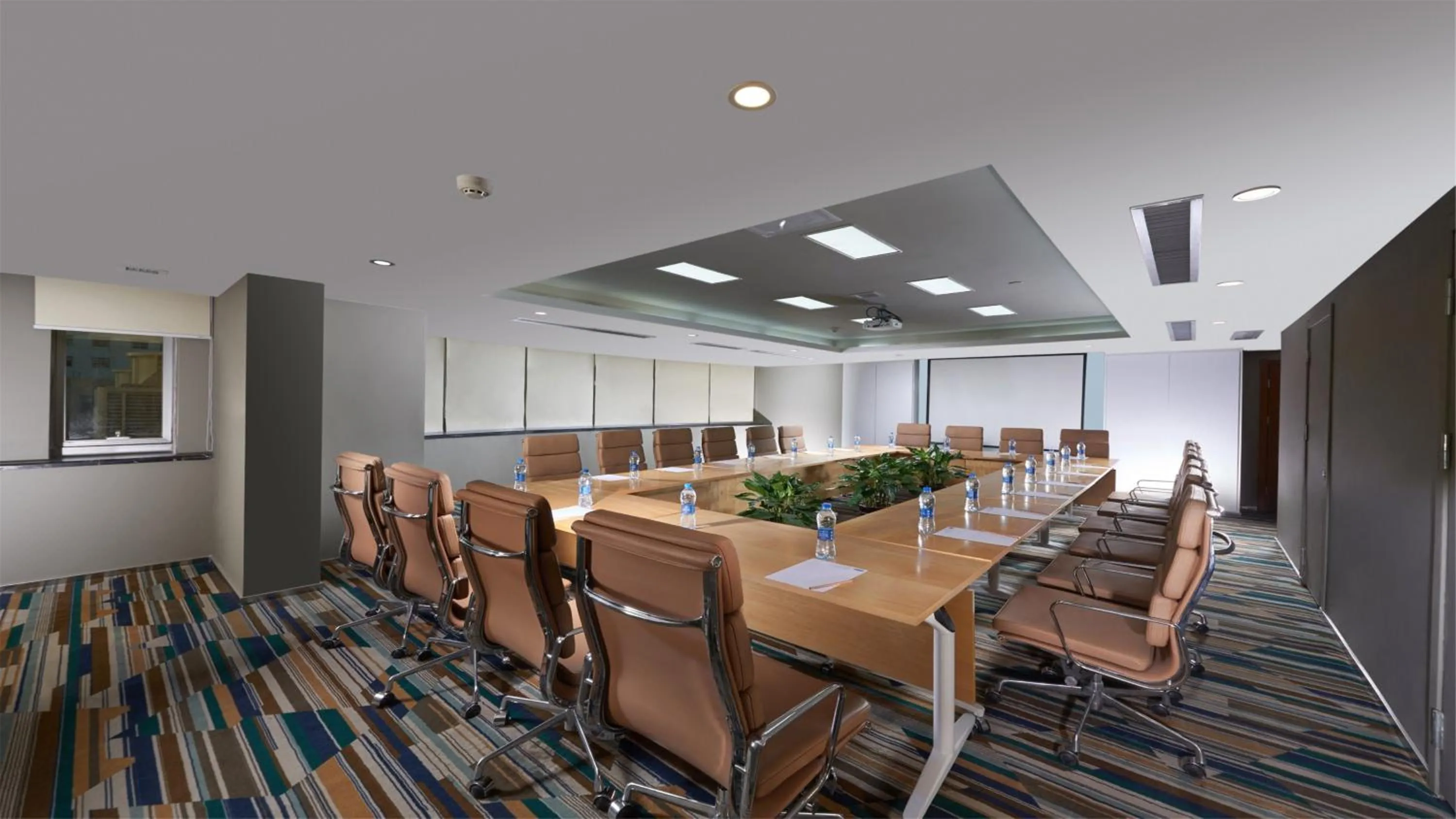 Meeting/conference room in Holiday Inn Express Hefei Huaihe Road